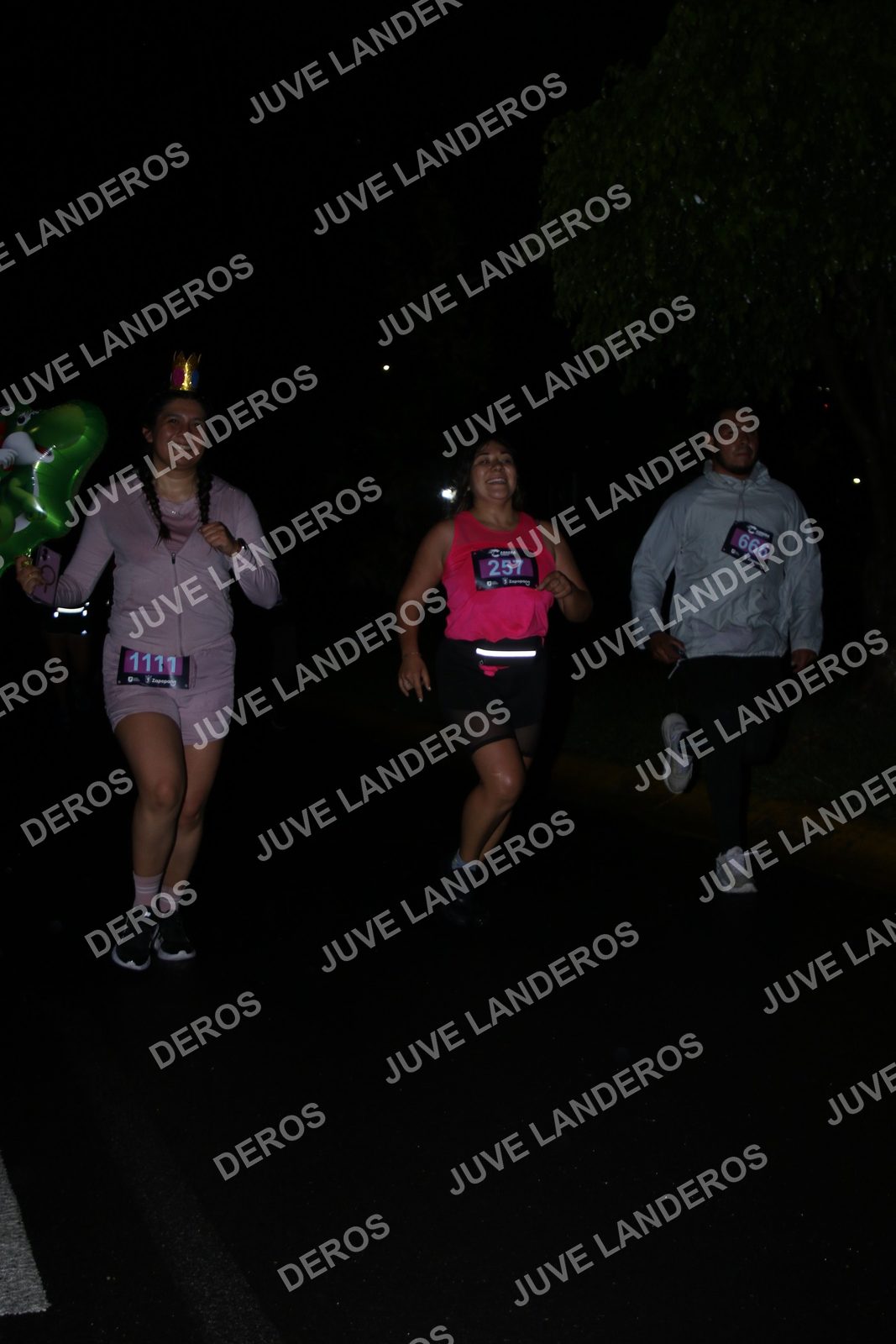 Foto de la Carrera Gamer Zapopan 2026 en Por definir, Zapopan a las 20:23 · Recorrido · dorsal 257, 1111, 666