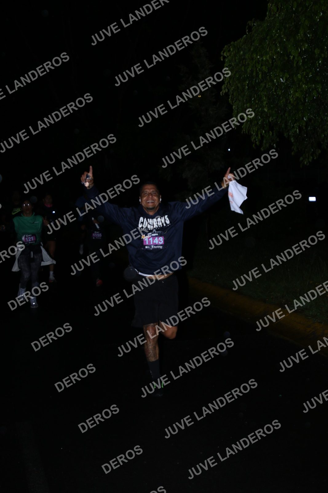 Foto de la Carrera Gamer Zapopan 2026 en Por definir, Zapopan a las 20:13 · Recorrido · dorsal 1143, 1155, 121