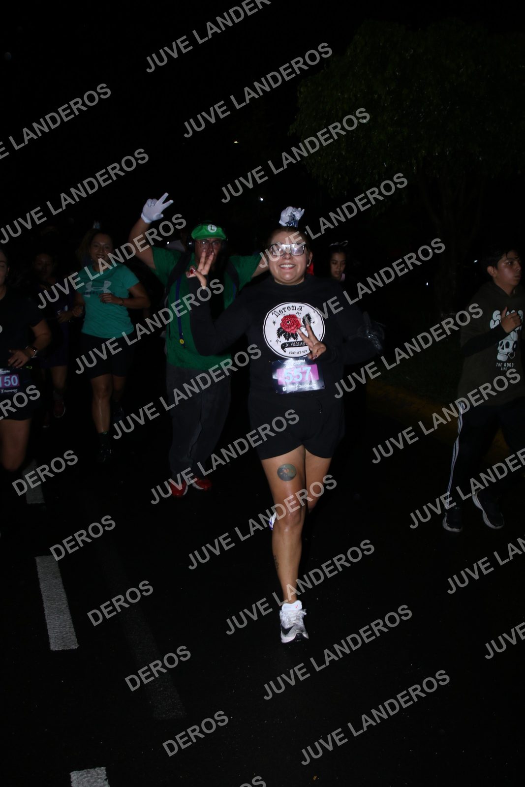 Foto de la Carrera Gamer Zapopan 2026 en Por definir, Zapopan a las 20:19 · Recorrido · dorsal 50, 557