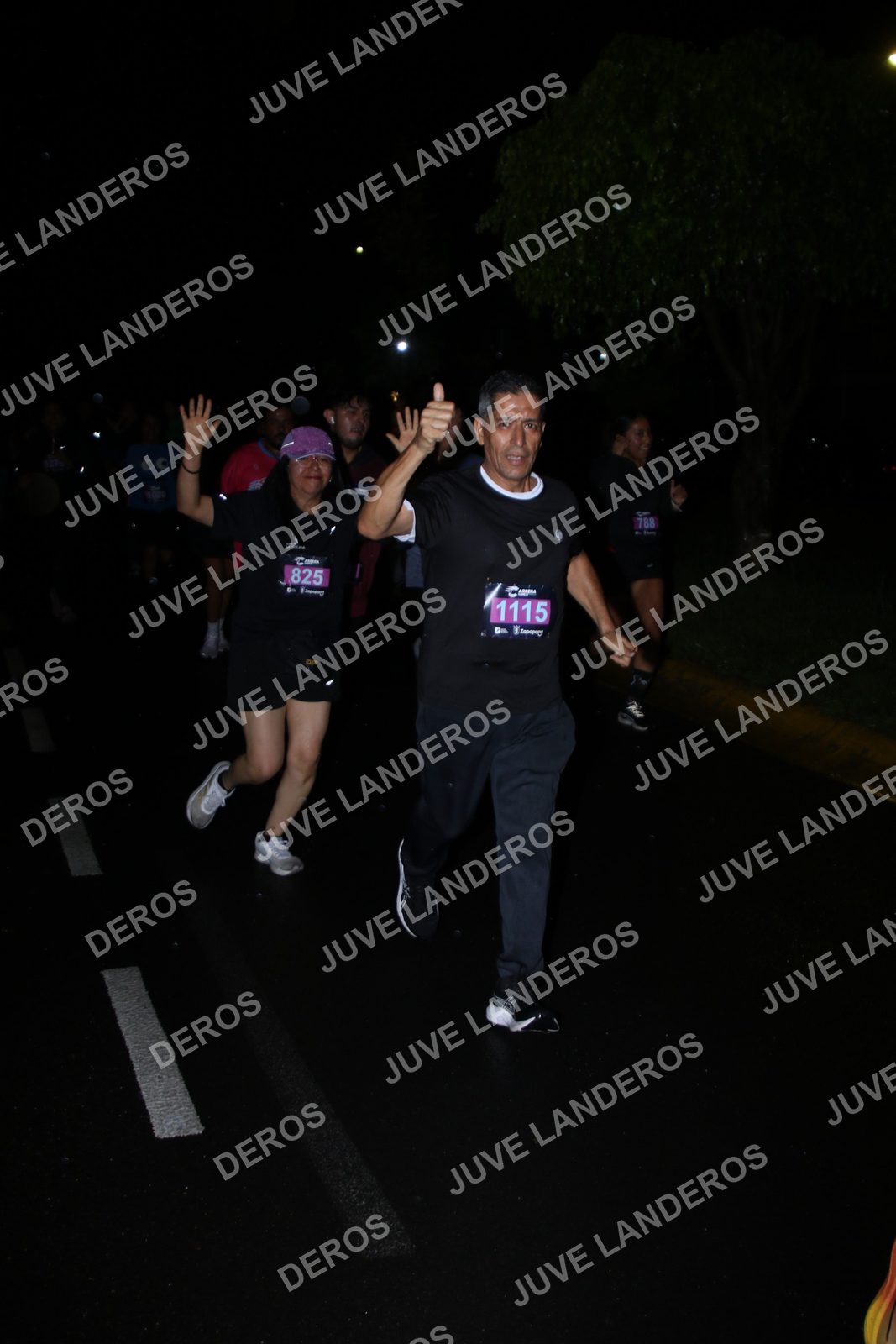 Foto de la Carrera Gamer Zapopan 2026 en Por definir, Zapopan a las 20:16 · Recorrido · dorsal 1115, 825, 788