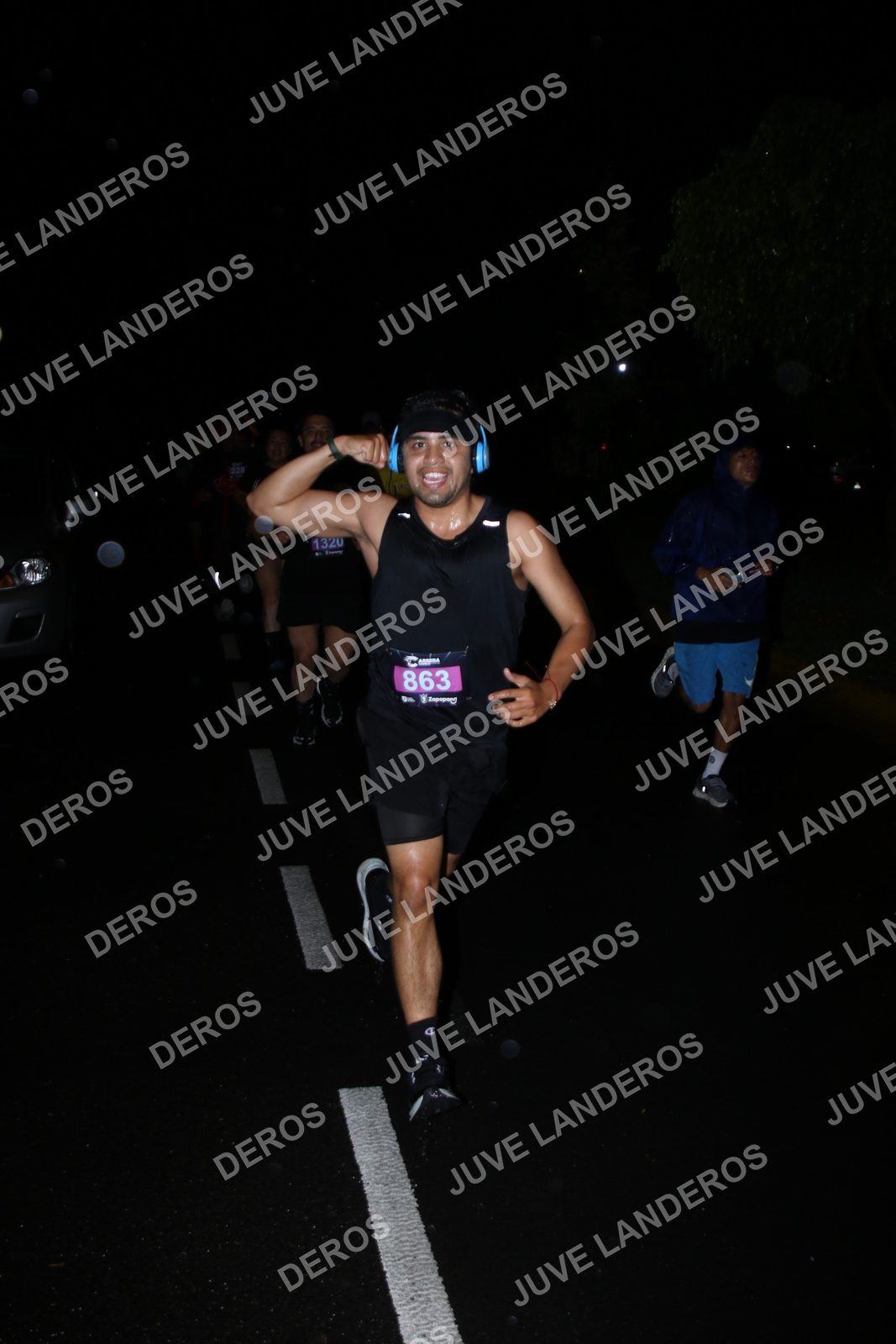 Foto de la Carrera Gamer Zapopan 2026 en Por definir, Zapopan a las 20:14 · Recorrido · dorsal 863, 1320