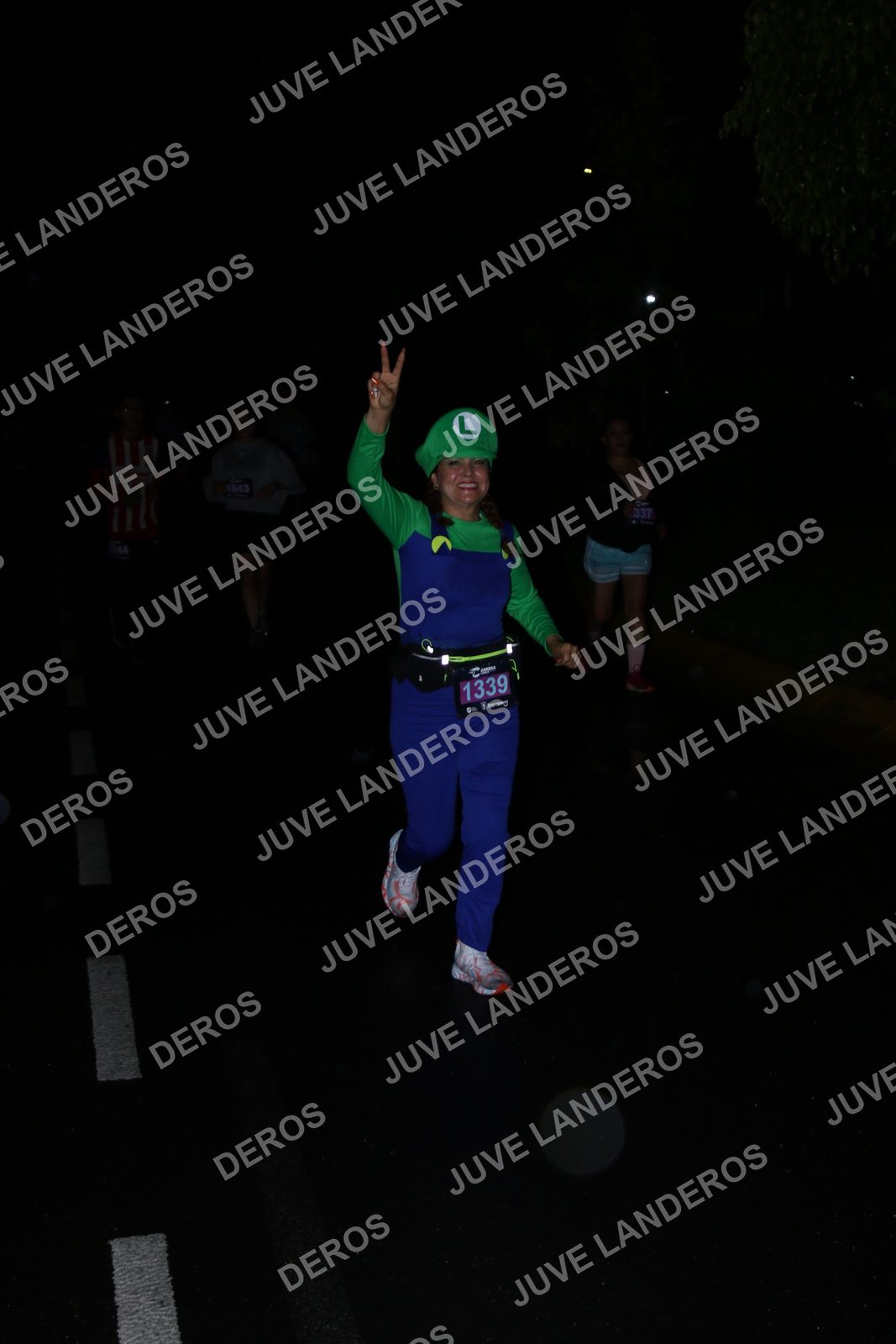 Foto de la Carrera Gamer Zapopan 2026 en Por definir, Zapopan a las 20:24 · Recorrido · dorsal 1339, 337