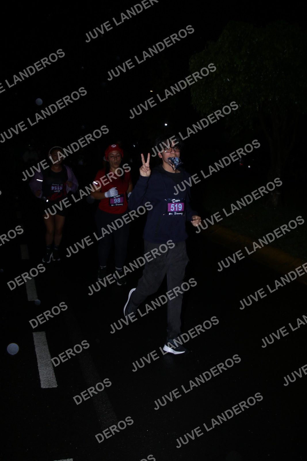 Foto de la Carrera Gamer Zapopan 2026 en Por definir, Zapopan a las 20:19 · Recorrido · dorsal 519, 98, 1114