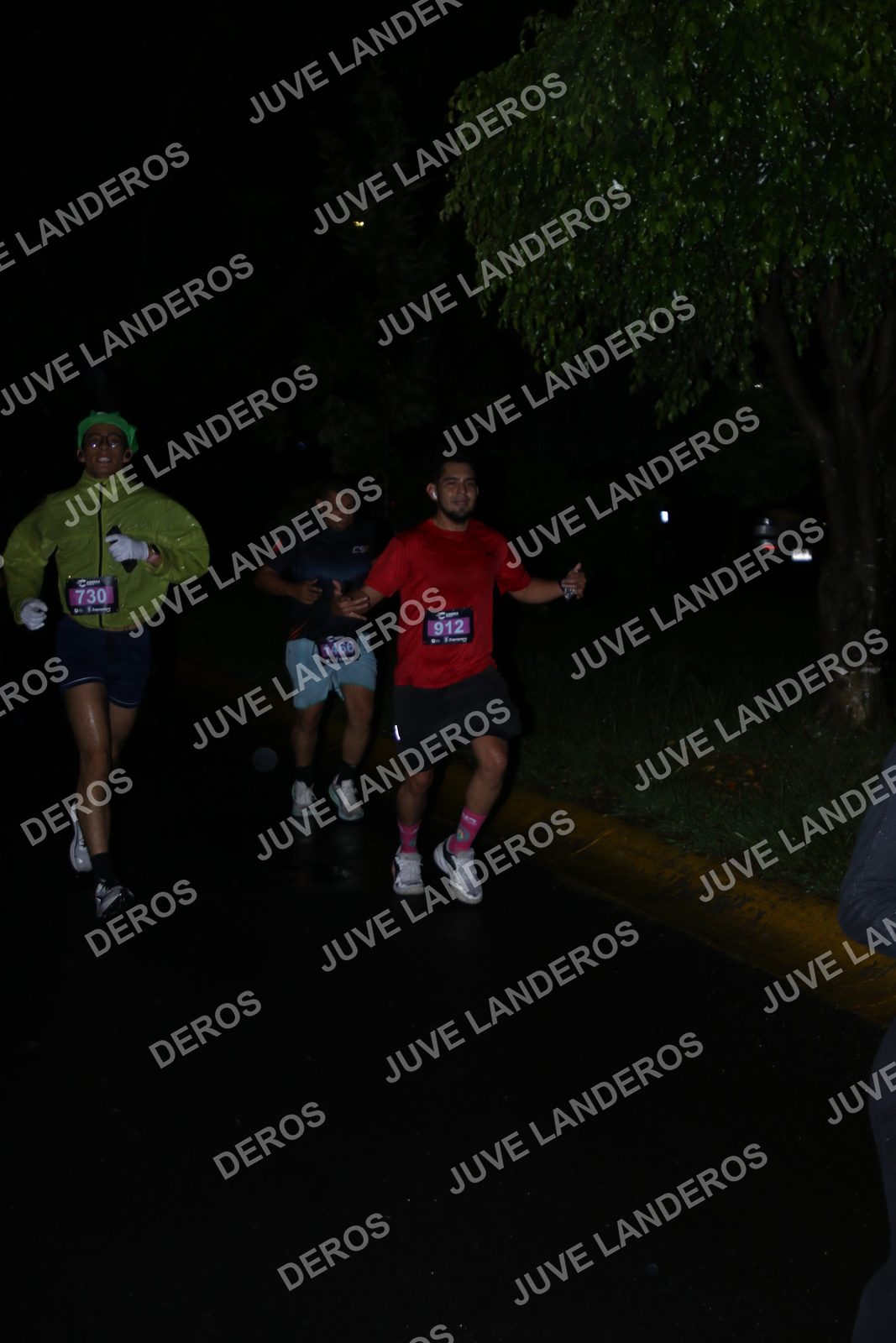 Foto de la Carrera Gamer Zapopan 2026 en Por definir, Zapopan a las 20:13 · Recorrido · dorsal 730, 912, 1466