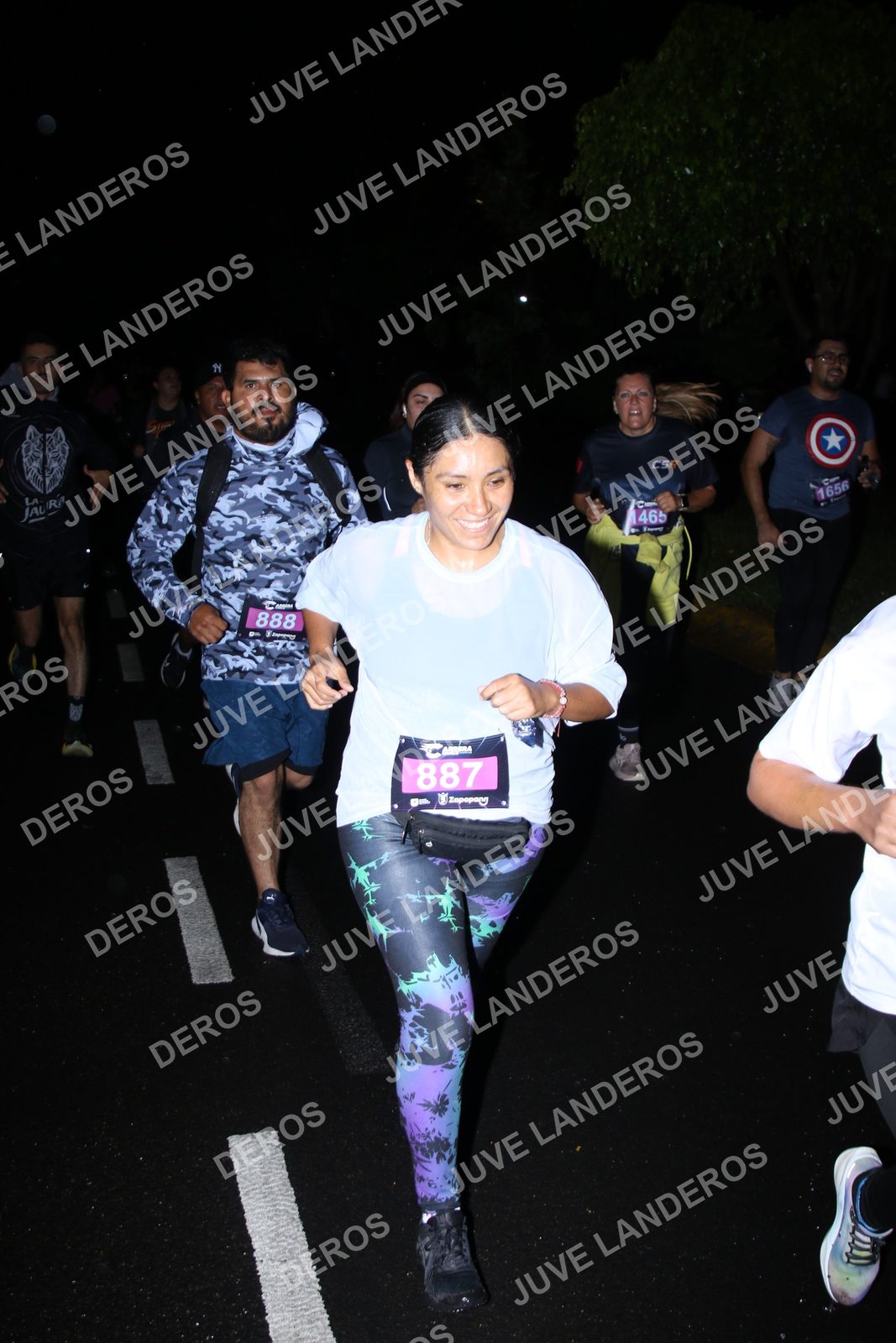 Foto de la Carrera Gamer Zapopan 2026 en Por definir, Zapopan a las 20:20 · Recorrido · dorsal 887, 888, 1656, 465