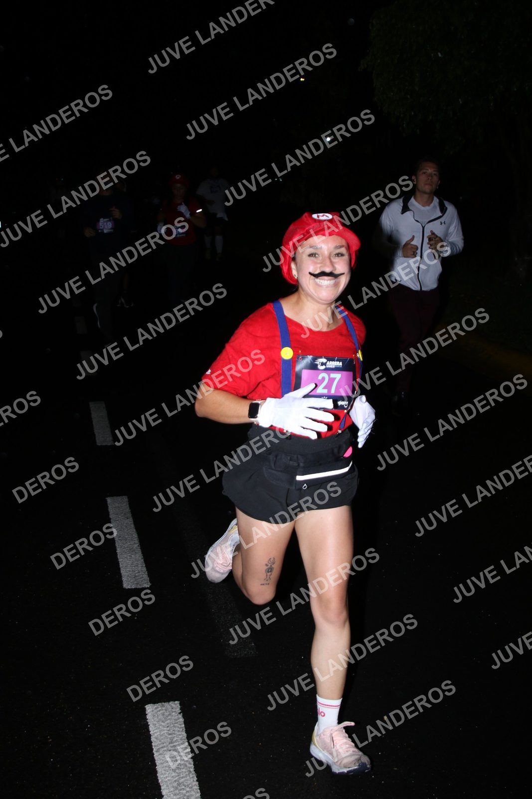 Foto de la Carrera Gamer Zapopan 2026 en Por definir, Zapopan a las 20:19 · Recorrido · dorsal 27, 98