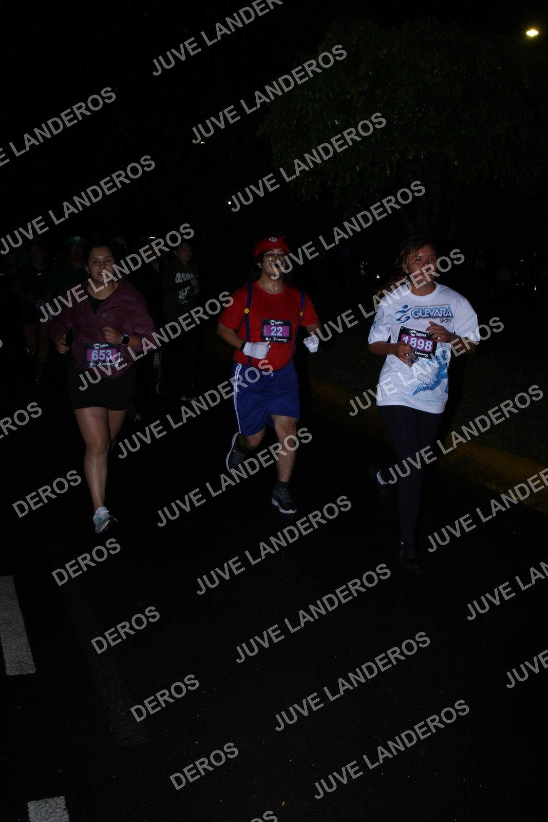 Foto de la Carrera Gamer Zapopan 2026 en Por definir, Zapopan a las 20:19 · Recorrido · dorsal 22, 653, 1898