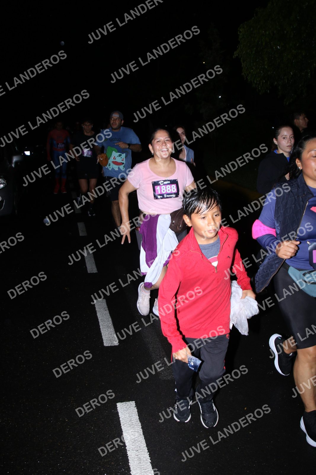 Foto de la Carrera Gamer Zapopan 2026 en Por definir, Zapopan a las 20:20 · Recorrido · dorsal 1888
