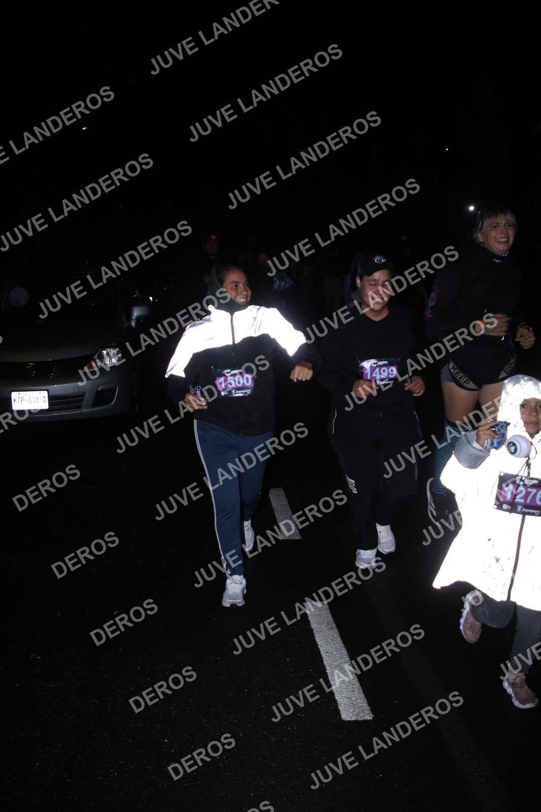 Foto de la Carrera Gamer Zapopan 2026 en Por definir, Zapopan a las 20:25 · Recorrido · dorsal 499, 1500, 1276