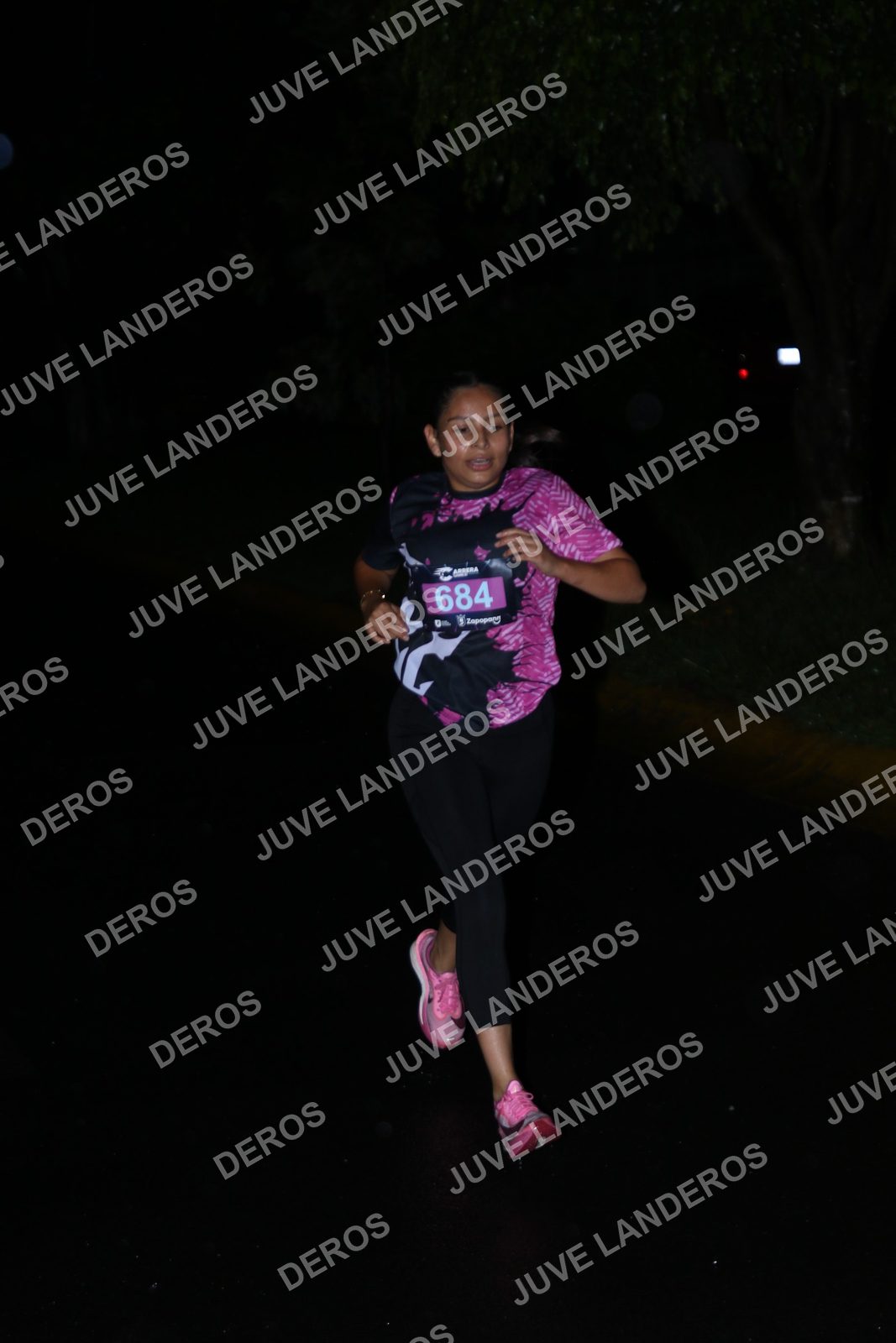 Foto de la Carrera Gamer Zapopan 2026 en Por definir, Zapopan a las 20:11 · Recorrido · dorsal 684