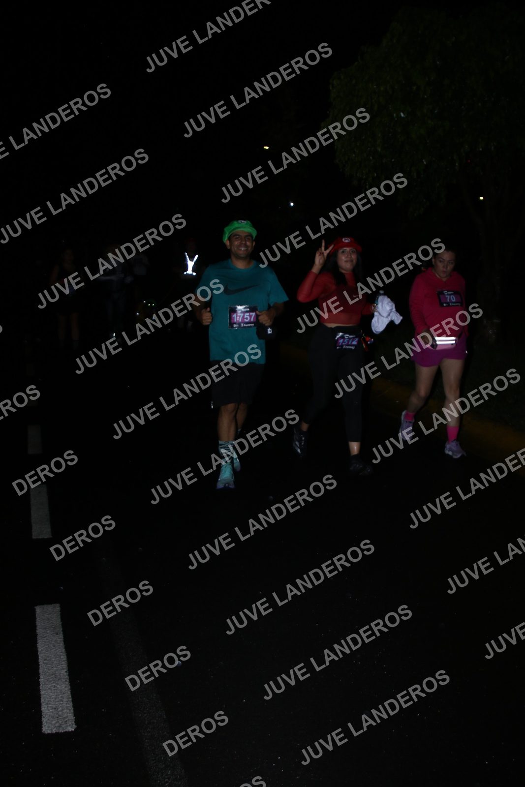 Foto de la Carrera Gamer Zapopan 2026 en Por definir, Zapopan a las 20:22 · Recorrido · dorsal 70, 1757, 1512