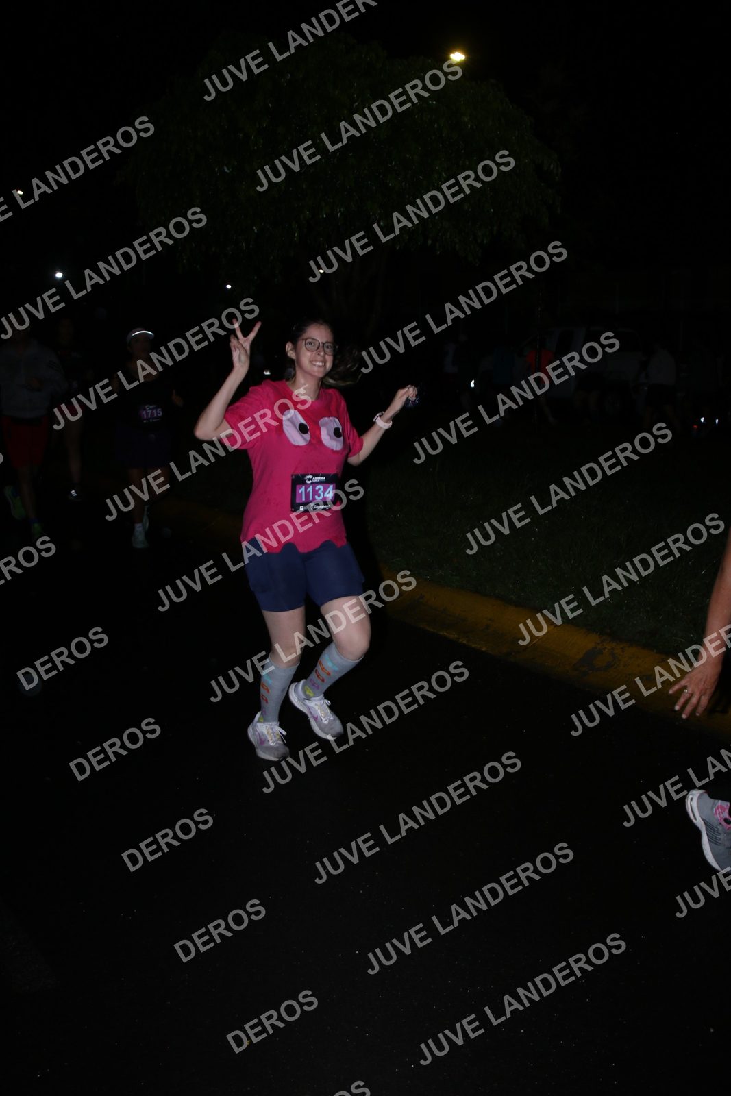 Foto de la Carrera Gamer Zapopan 2026 en Por definir, Zapopan a las 20:21 · Recorrido · dorsal 1134, 1715