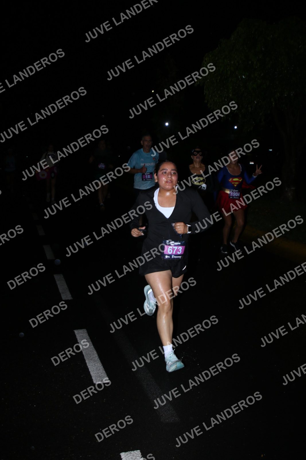 Foto de la Carrera Gamer Zapopan 2026 en Por definir, Zapopan a las 20:15 · Recorrido · dorsal 673, 18, 1904