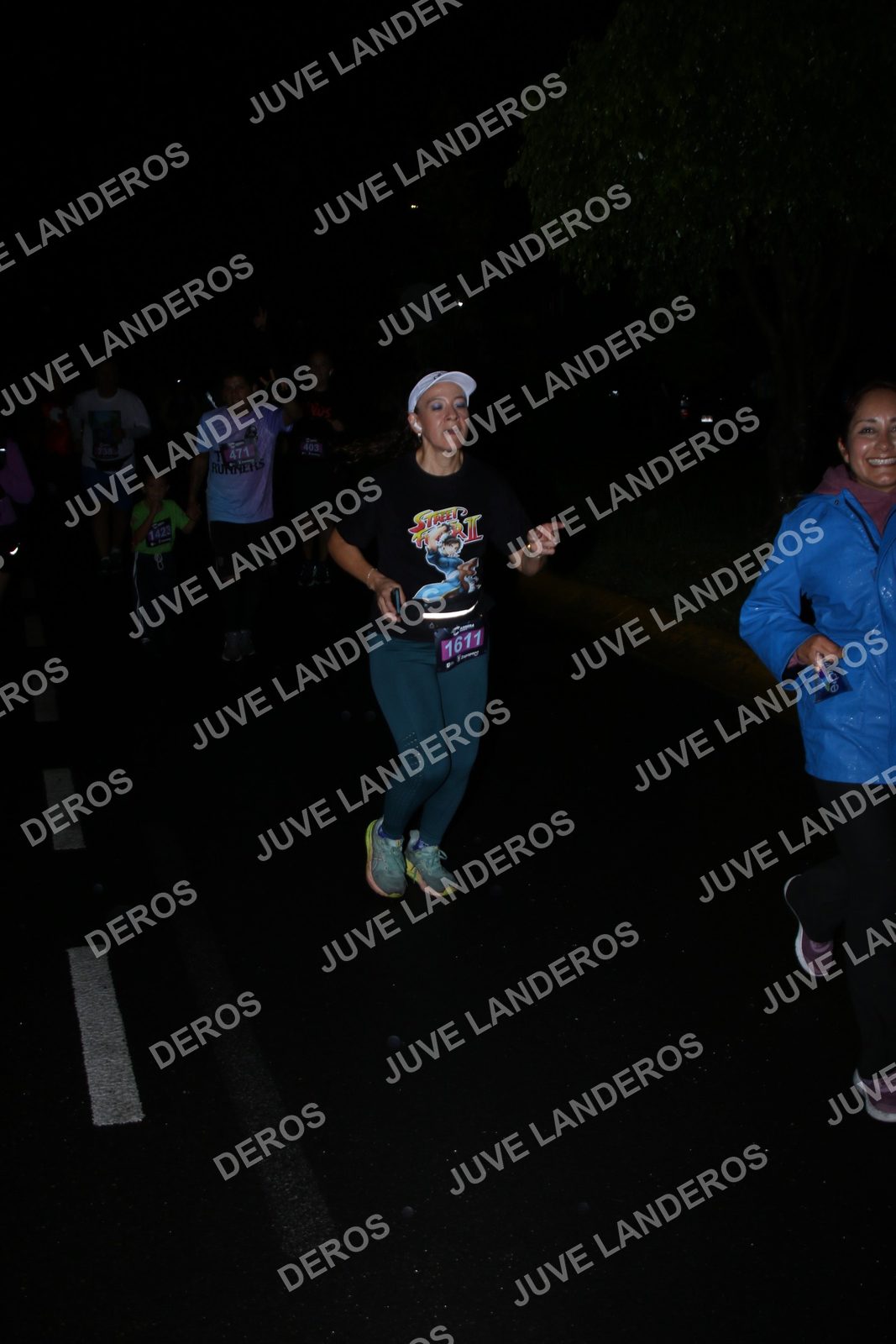 Foto de la Carrera Gamer Zapopan 2026 en Por definir, Zapopan a las 20:21 · Recorrido · dorsal 1611, 471, 1423, 403