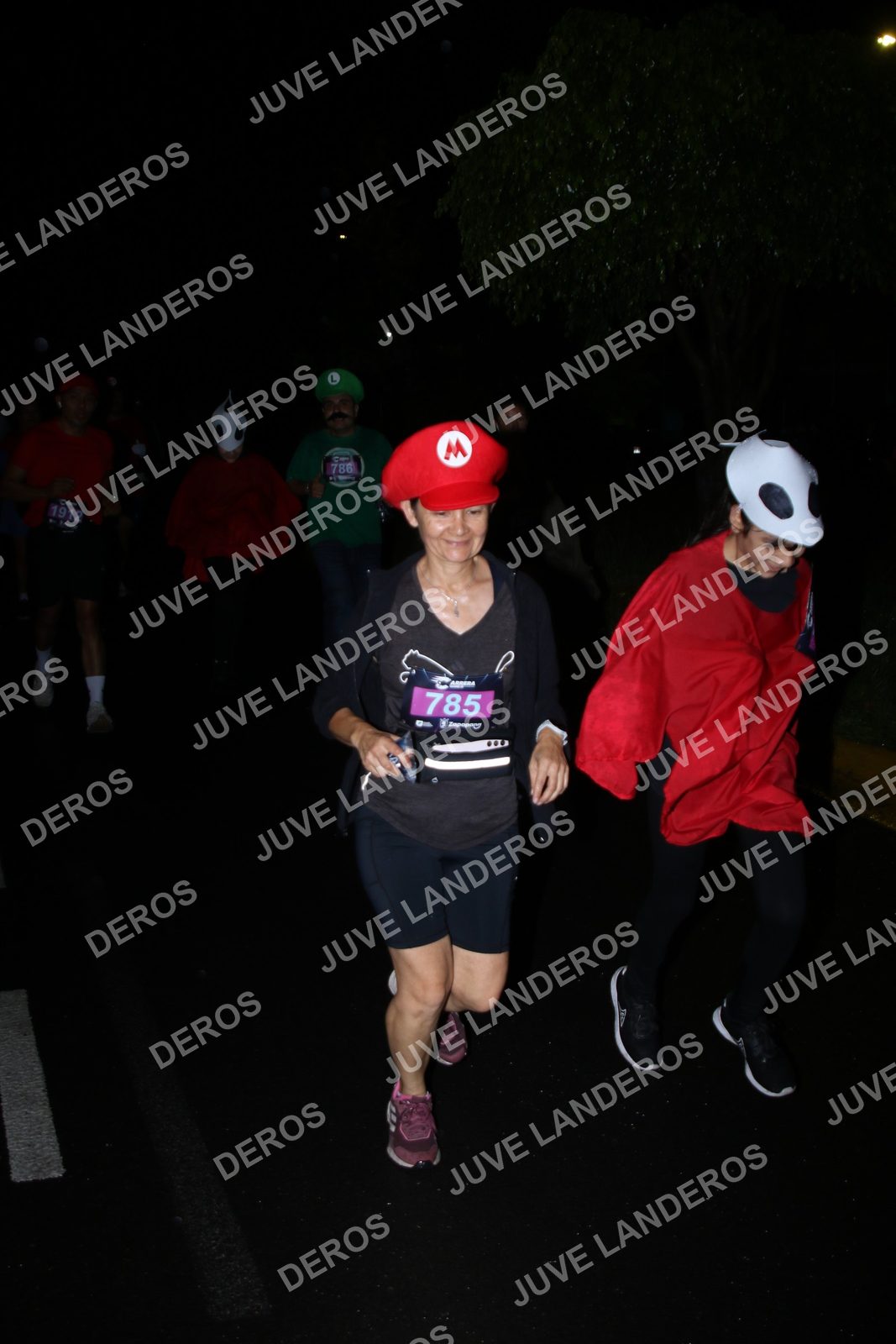 Foto de la Carrera Gamer Zapopan 2026 en Por definir, Zapopan a las 20:21 · Recorrido · dorsal 785, 1912