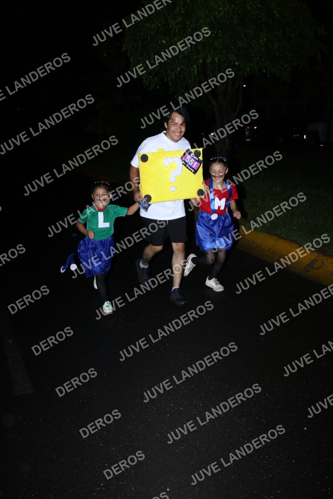 Foto de la Carrera Gamer Zapopan 2026 en Por definir, Zapopan a las 20:30 · Recorrido · dorsal 551