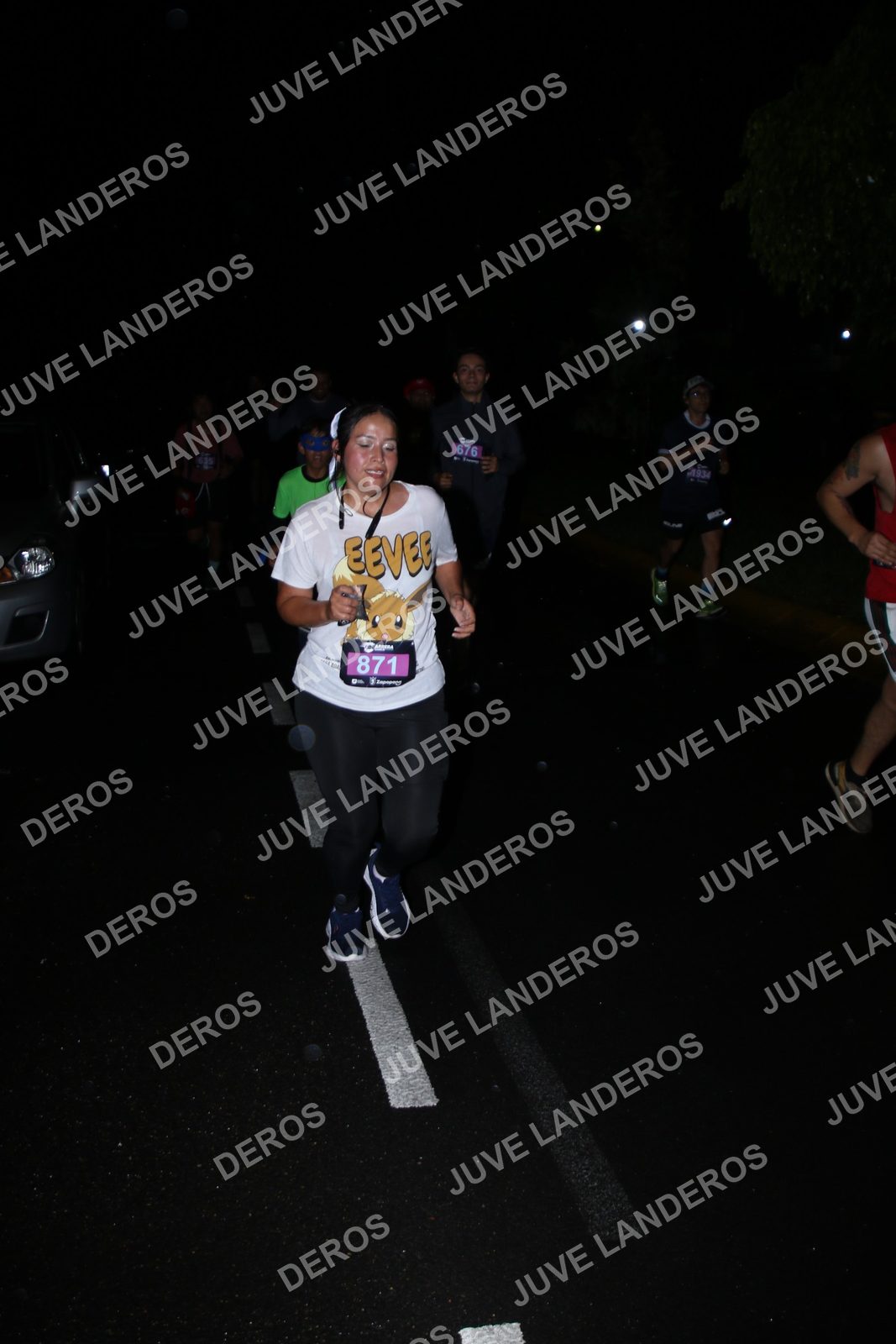 Foto de la Carrera Gamer Zapopan 2026 en Por definir, Zapopan a las 20:16 · Recorrido · dorsal 871, 676