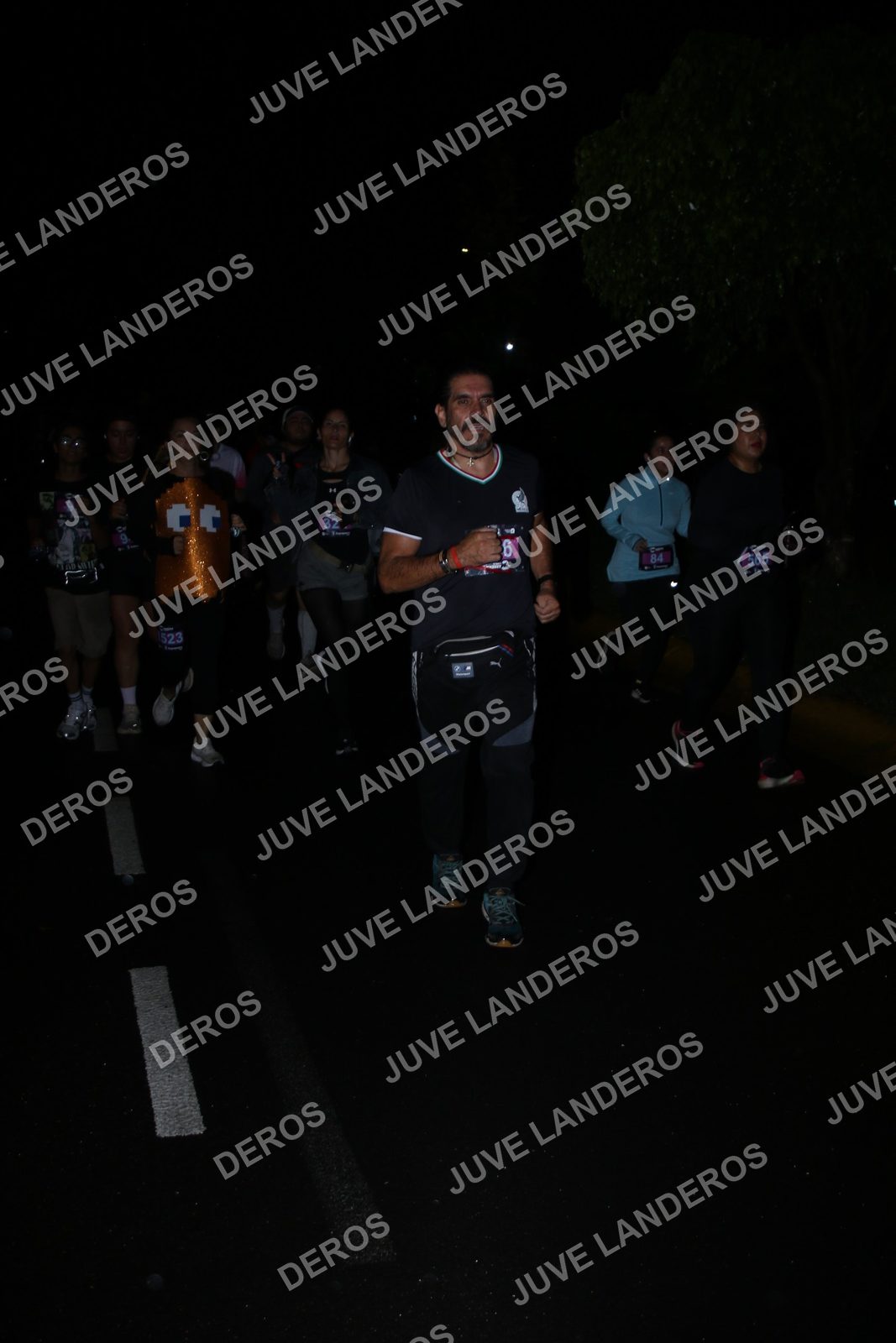 Foto de la Carrera Gamer Zapopan 2026 en Por definir, Zapopan a las 20:20 · Recorrido · dorsal 565, 84, 523, 32