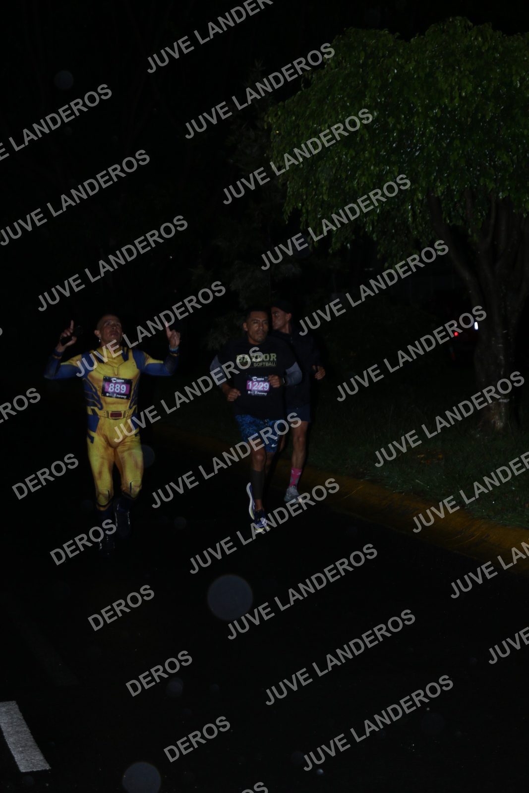 Foto de la Carrera Gamer Zapopan 2026 en Por definir, Zapopan a las 20:09 · Recorrido · dorsal 889, 1229