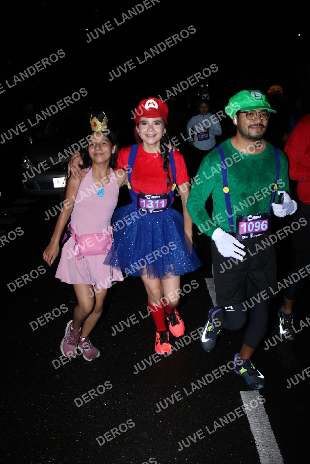 Foto de la Carrera Gamer Zapopan 2026 en Por definir, Zapopan a las 20:19 · Recorrido · dorsal 1311, 1096