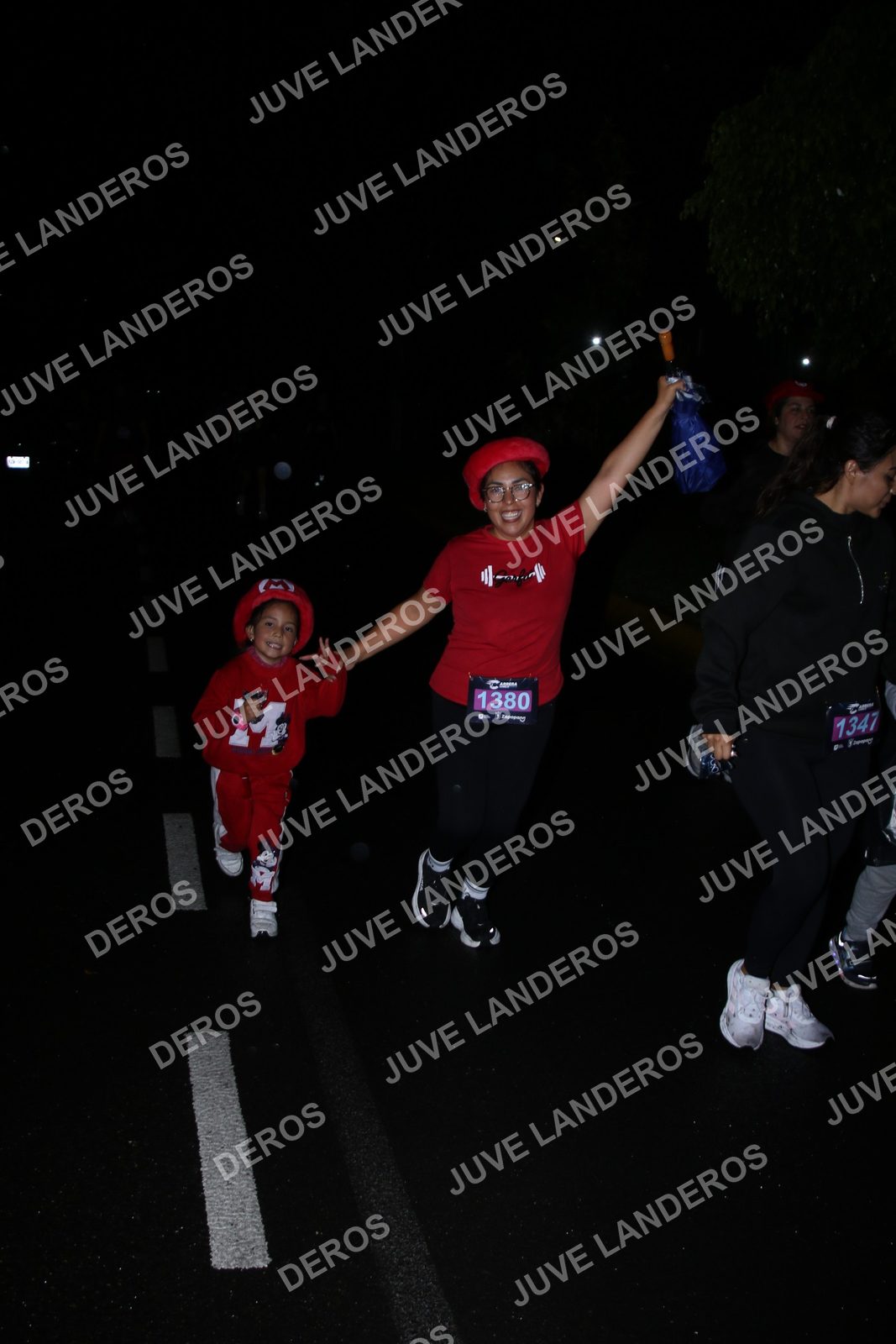 Foto de la Carrera Gamer Zapopan 2026 en Por definir, Zapopan a las 20:25 · Recorrido · dorsal 1347, 1380