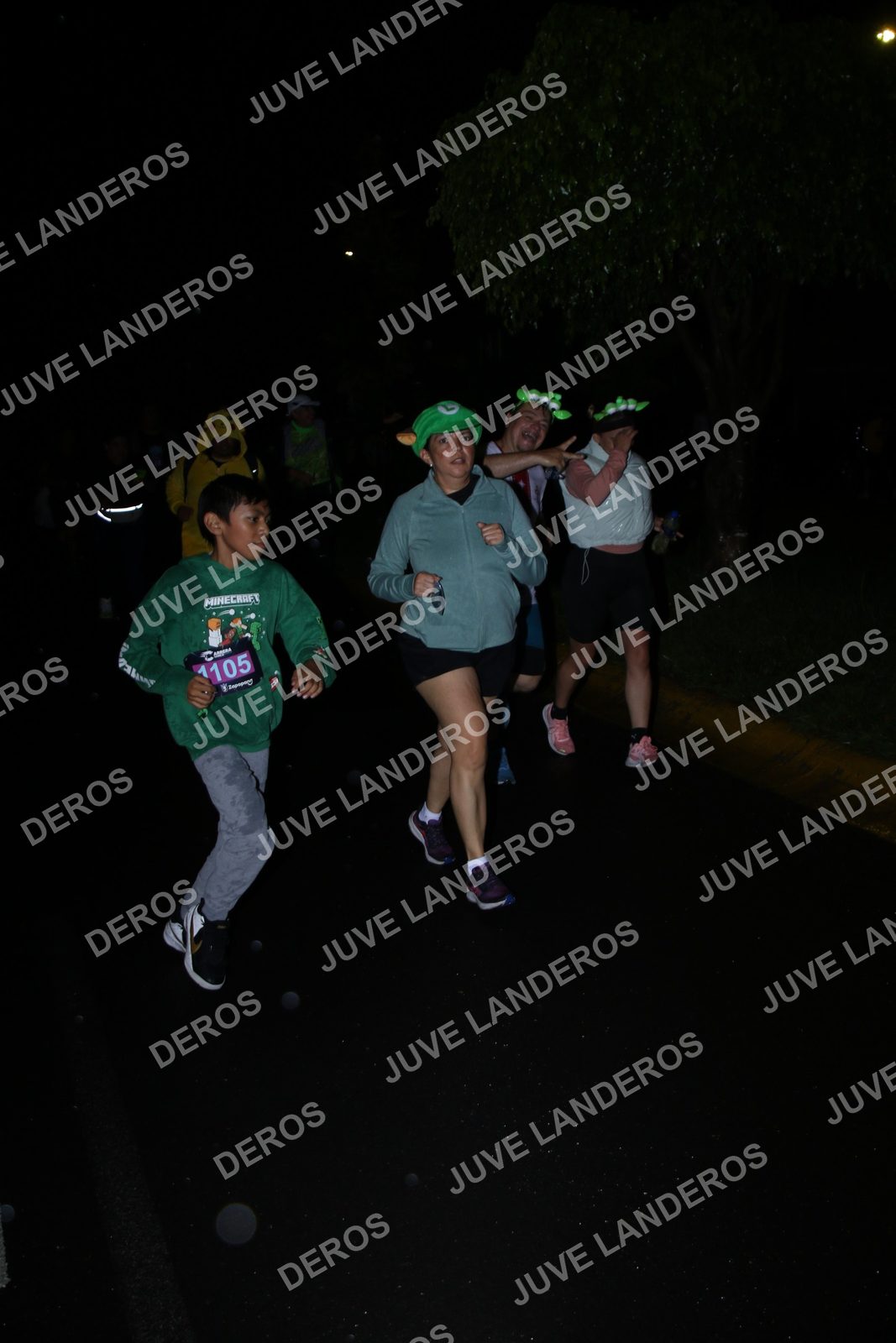 Foto de la Carrera Gamer Zapopan 2026 en Por definir, Zapopan a las 20:22 · Recorrido · dorsal 1105