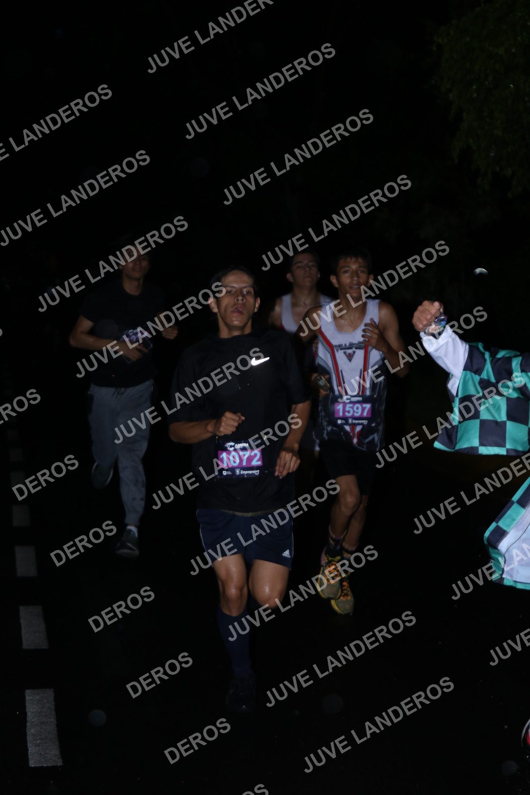 Foto de la Carrera Gamer Zapopan 2026 en Por definir, Zapopan a las 20:10 · Recorrido · dorsal 1072, 1597