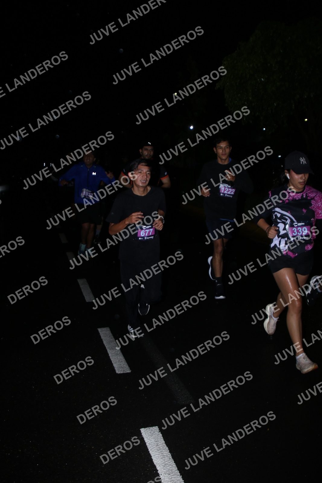 Foto de la Carrera Gamer Zapopan 2026 en Por definir, Zapopan a las 20:15 · Recorrido · dorsal 339, 677, 1222