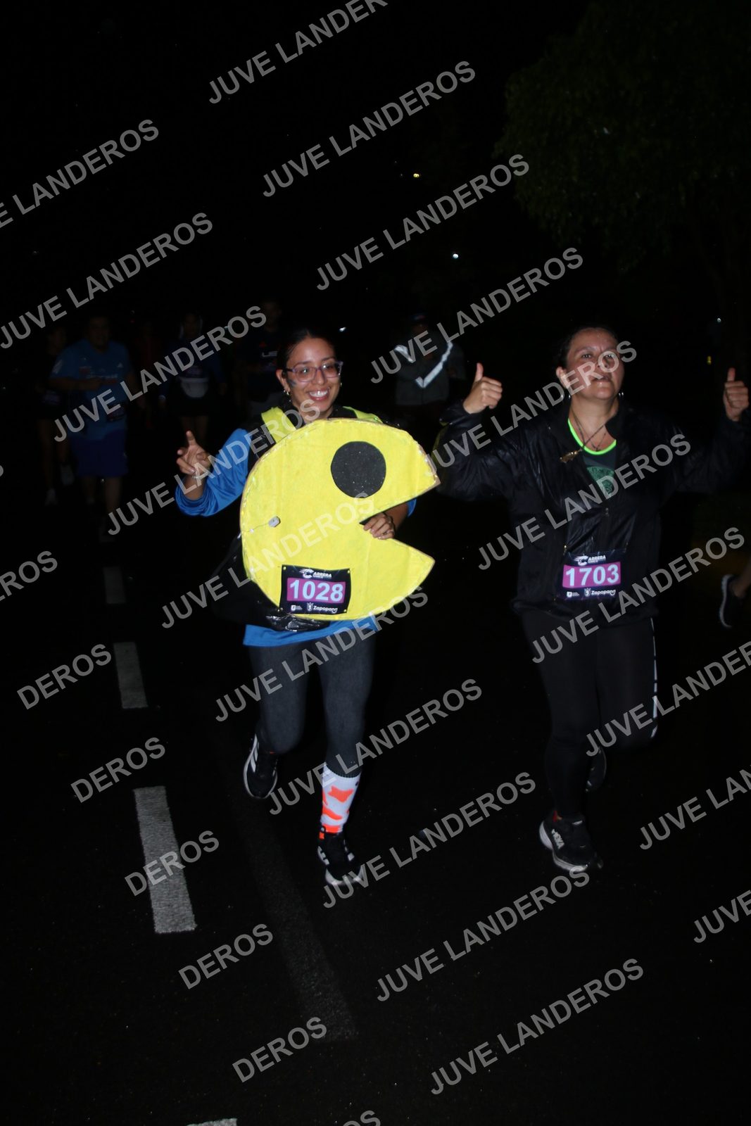 Foto de la Carrera Gamer Zapopan 2026 en Por definir, Zapopan a las 20:21 · Recorrido · dorsal 1028, 1703
