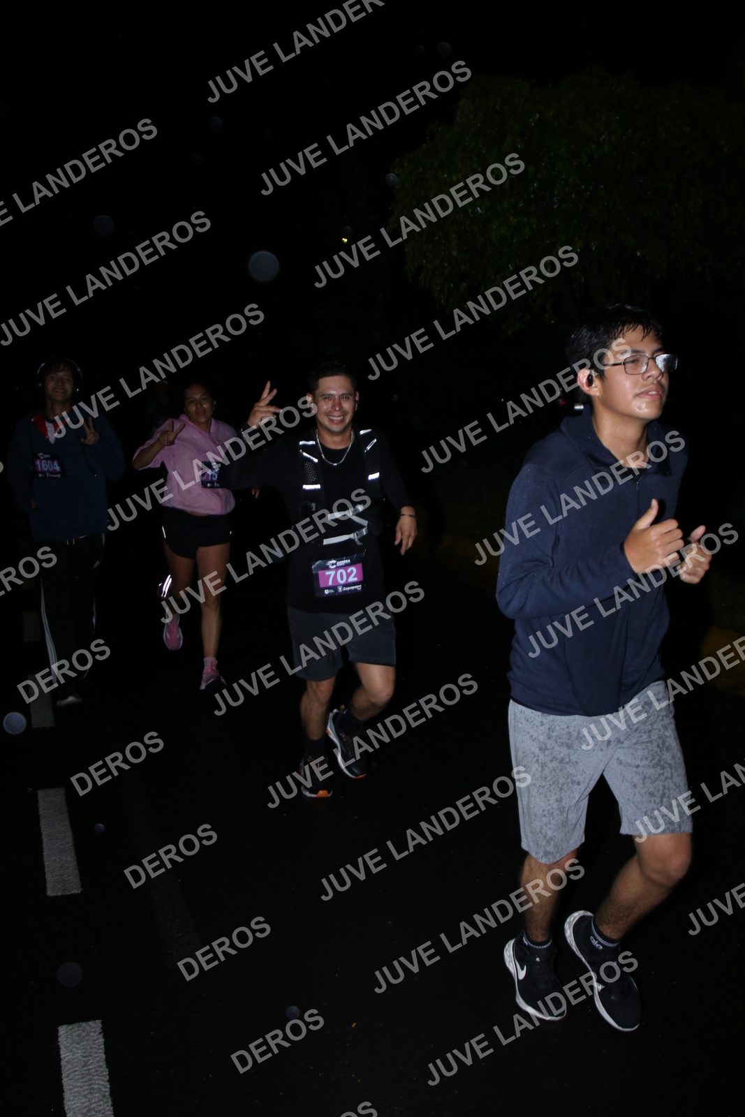 Foto de la Carrera Gamer Zapopan 2026 en Por definir, Zapopan a las 20:14 · Recorrido · dorsal 702, 1604, 15