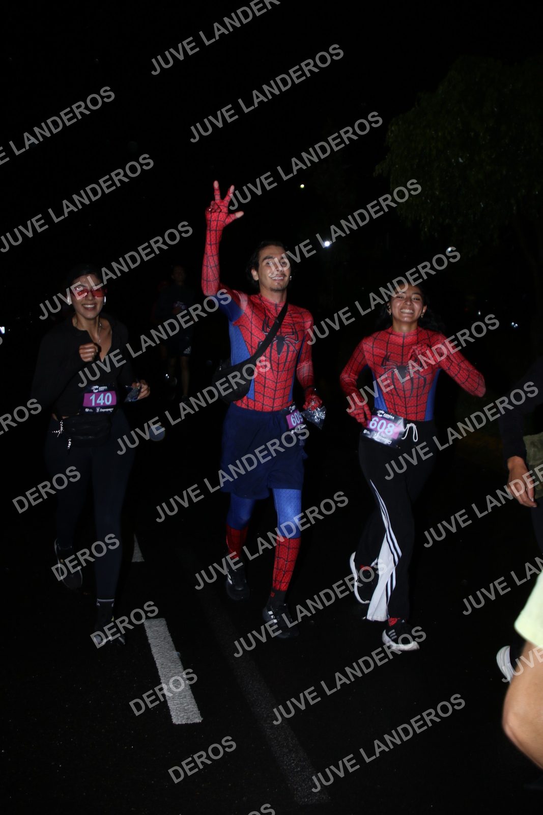 Foto de la Carrera Gamer Zapopan 2026 en Por definir, Zapopan a las 20:16 · Recorrido · dorsal 140, 608, 609