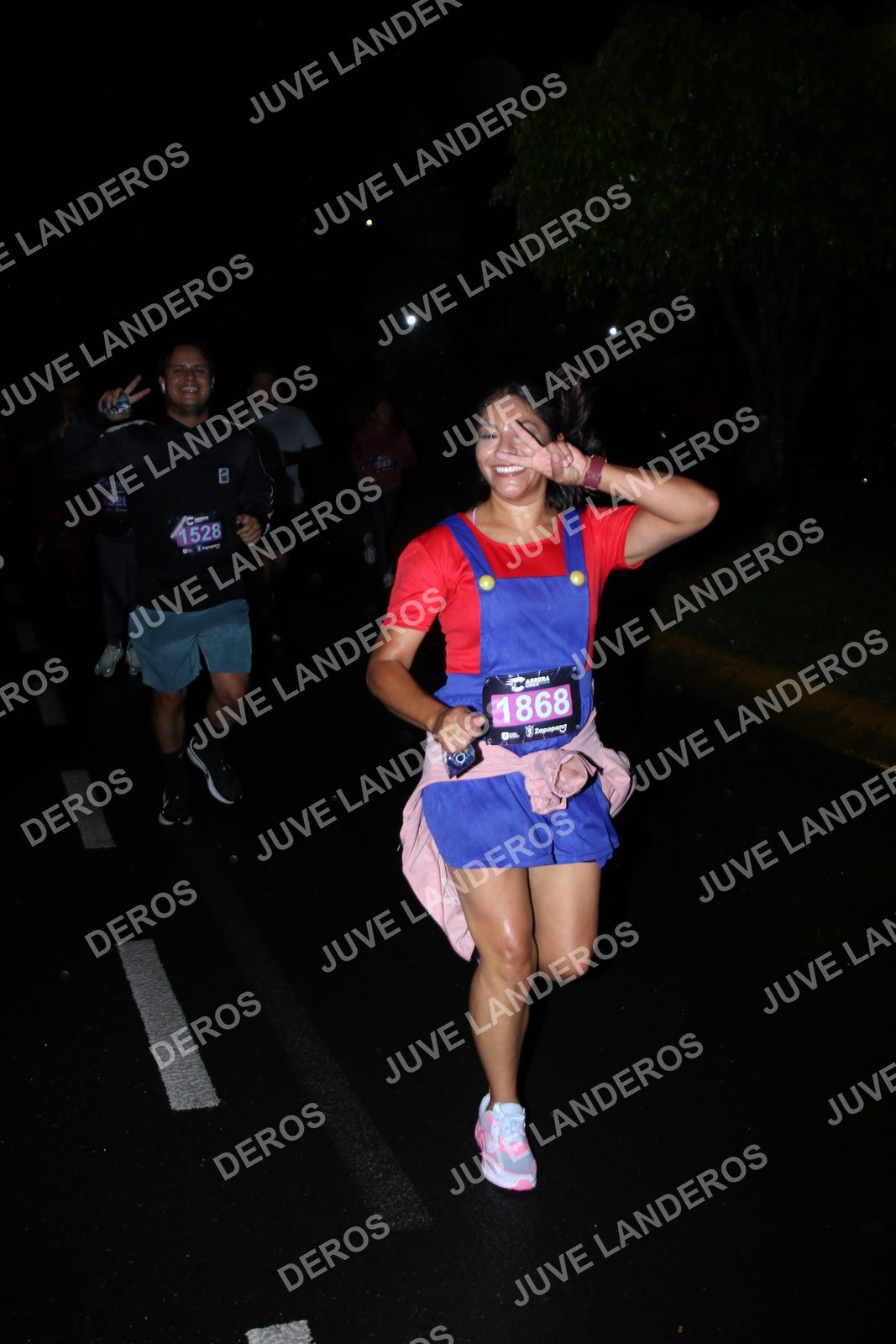 Foto de la Carrera Gamer Zapopan 2026 en Por definir, Zapopan a las 20:16 · Recorrido · dorsal 1868, 1528