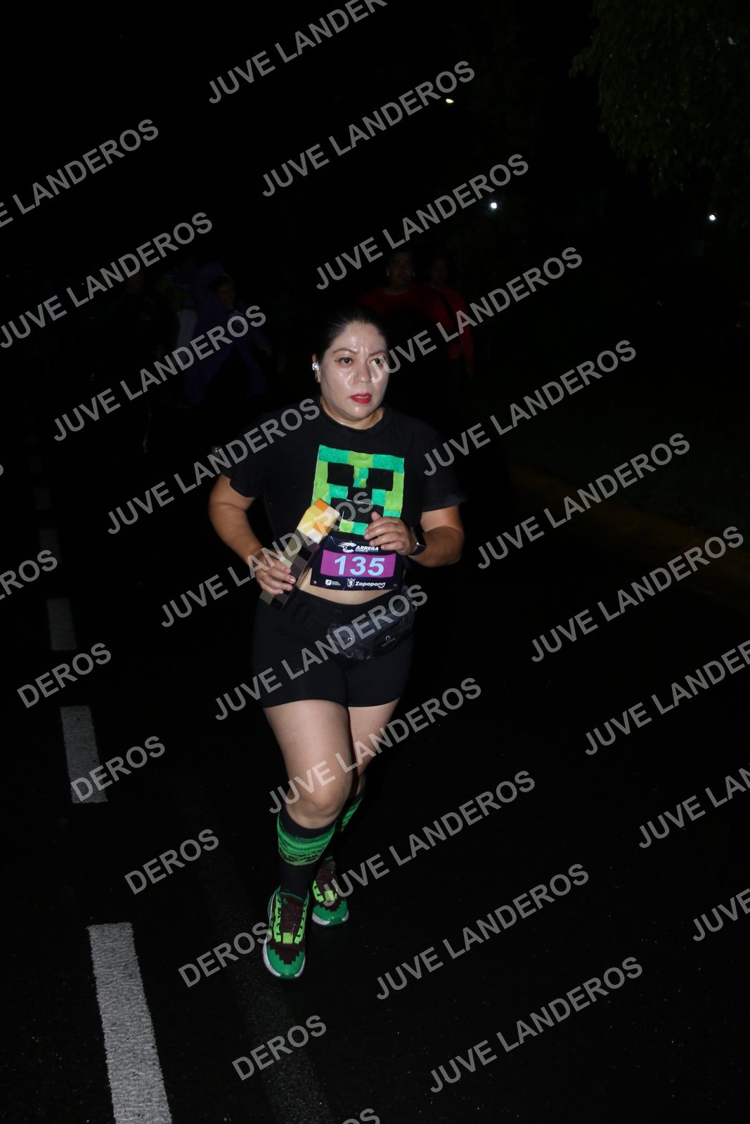 Foto de la Carrera Gamer Zapopan 2026 en Por definir, Zapopan a las 20:26 · Recorrido · dorsal 135