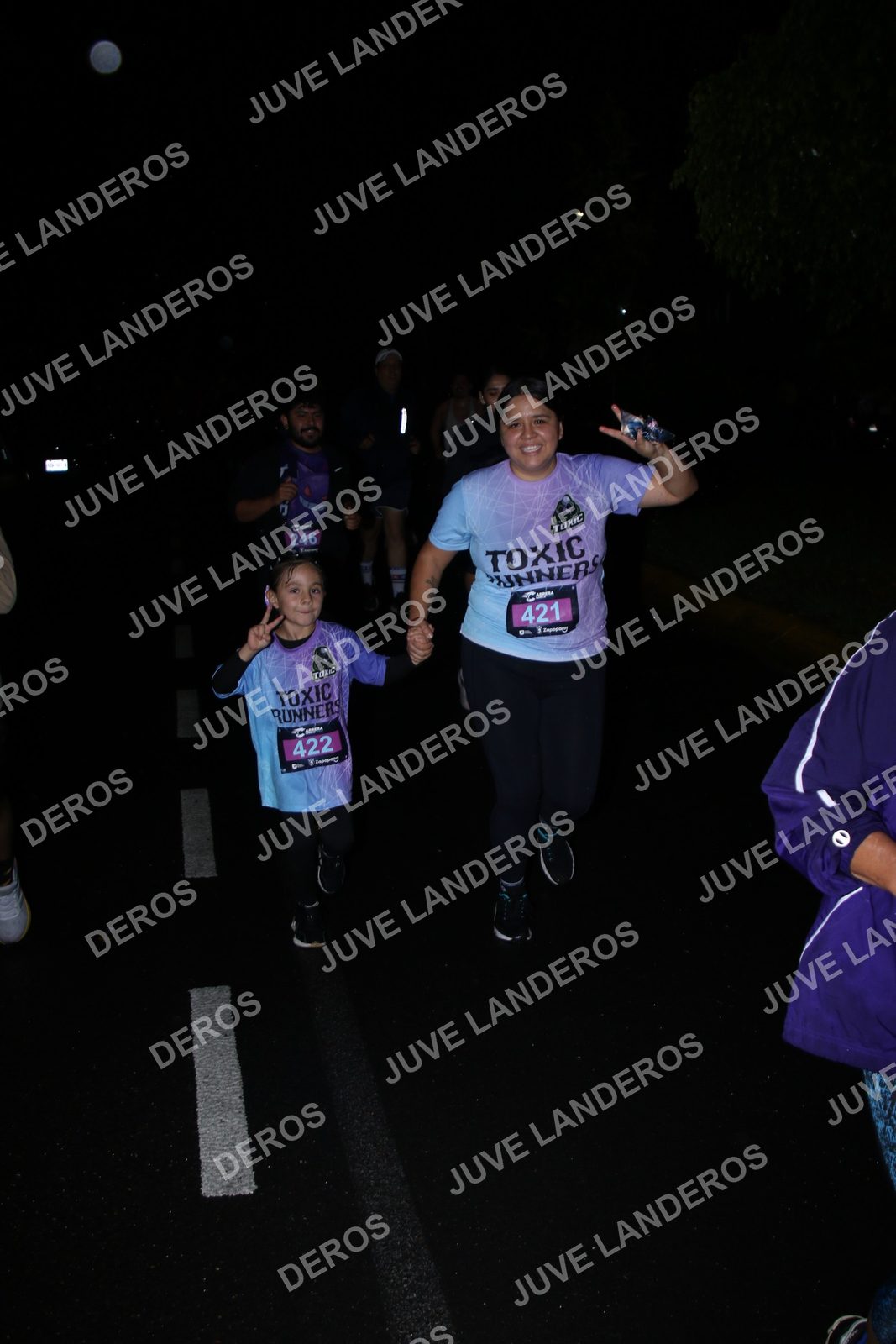 Foto de la Carrera Gamer Zapopan 2026 en Por definir, Zapopan a las 20:22 · Recorrido · dorsal 421, 422, 246
