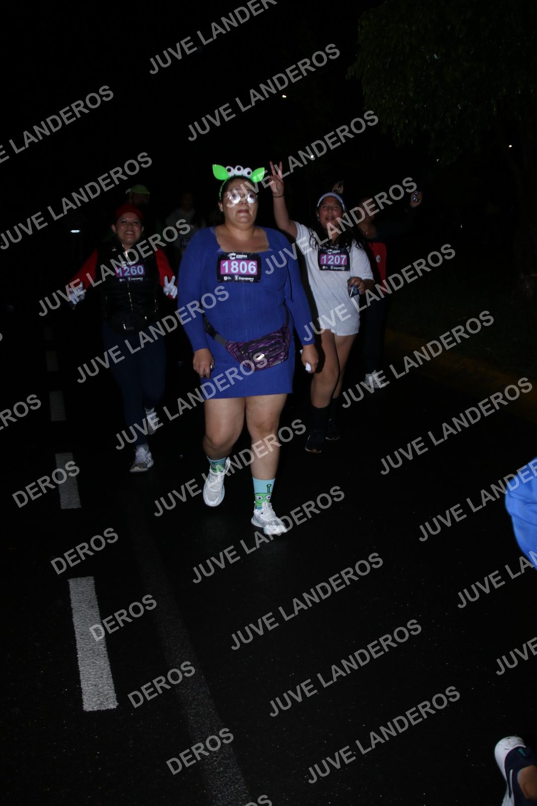 Foto de la Carrera Gamer Zapopan 2026 en Por definir, Zapopan a las 20:26 · Recorrido · dorsal 1207, 1806, 1260