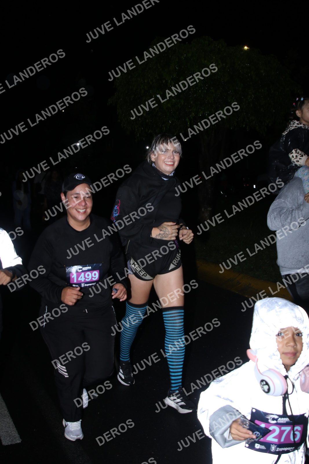Foto de la Carrera Gamer Zapopan 2026 en Por definir, Zapopan a las 20:25 · Recorrido · dorsal 276, 1499