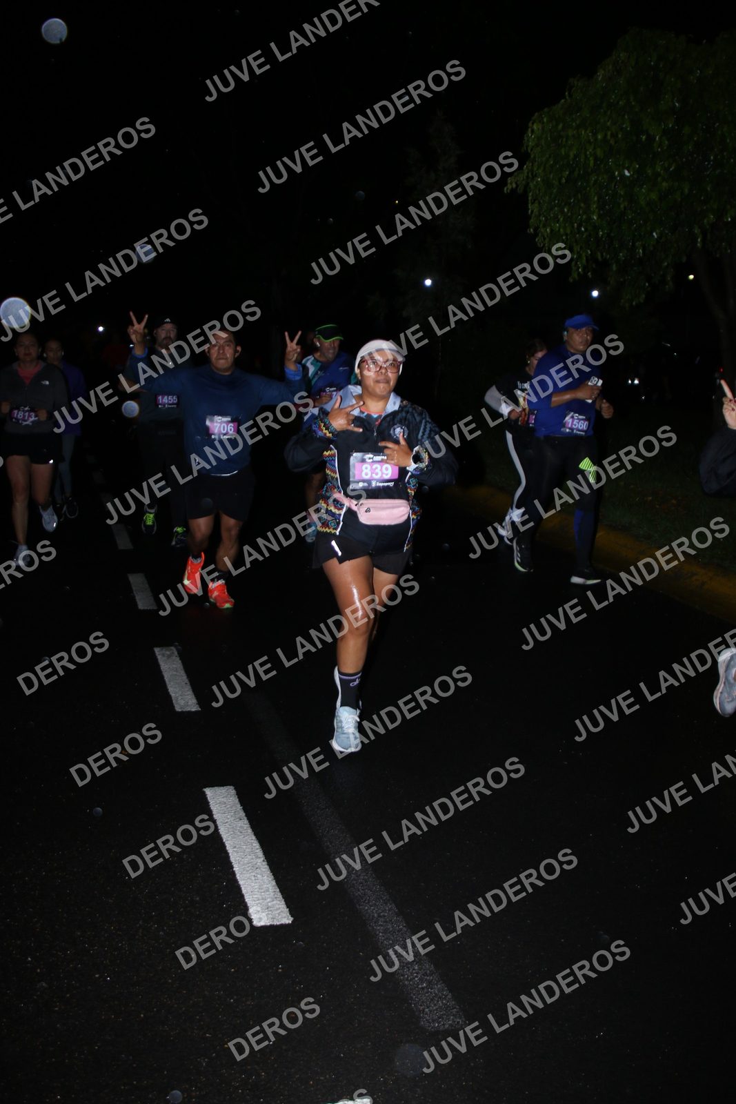 Foto de la Carrera Gamer Zapopan 2026 en Por definir, Zapopan a las 20:18 · Recorrido · dorsal 839, 1455, 706, 1560