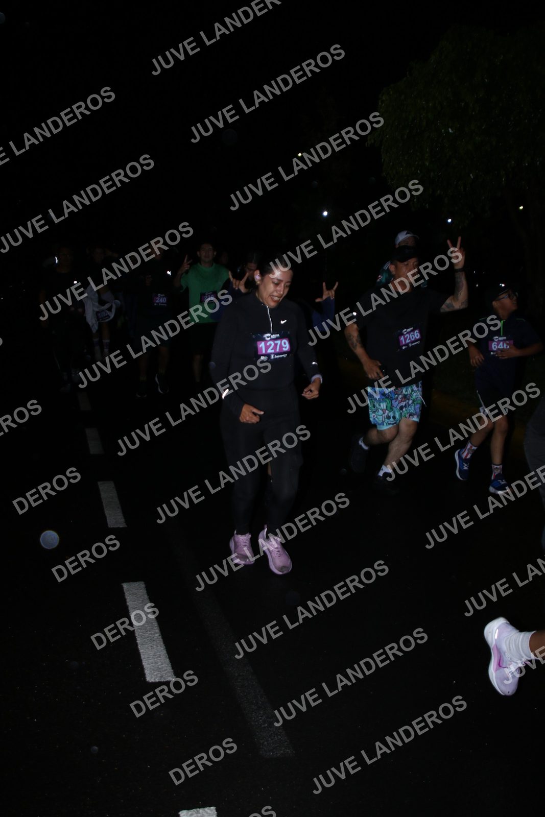 Foto de la Carrera Gamer Zapopan 2026 en Por definir, Zapopan a las 20:16 · Recorrido · dorsal 1279, 1266, 646, 240