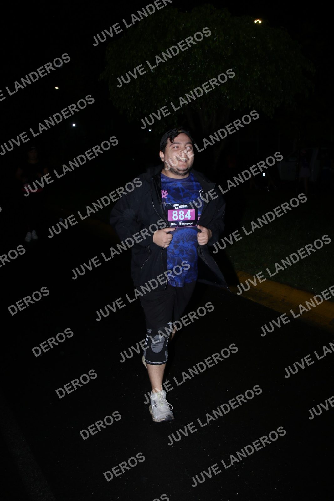 Foto de la Carrera Gamer Zapopan 2026 en Por definir, Zapopan a las 20:25 · Recorrido · dorsal 884