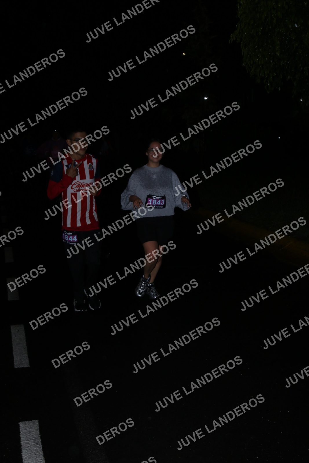 Foto de la Carrera Gamer Zapopan 2026 en Por definir, Zapopan a las 20:24 · Recorrido · dorsal 1843, 1844