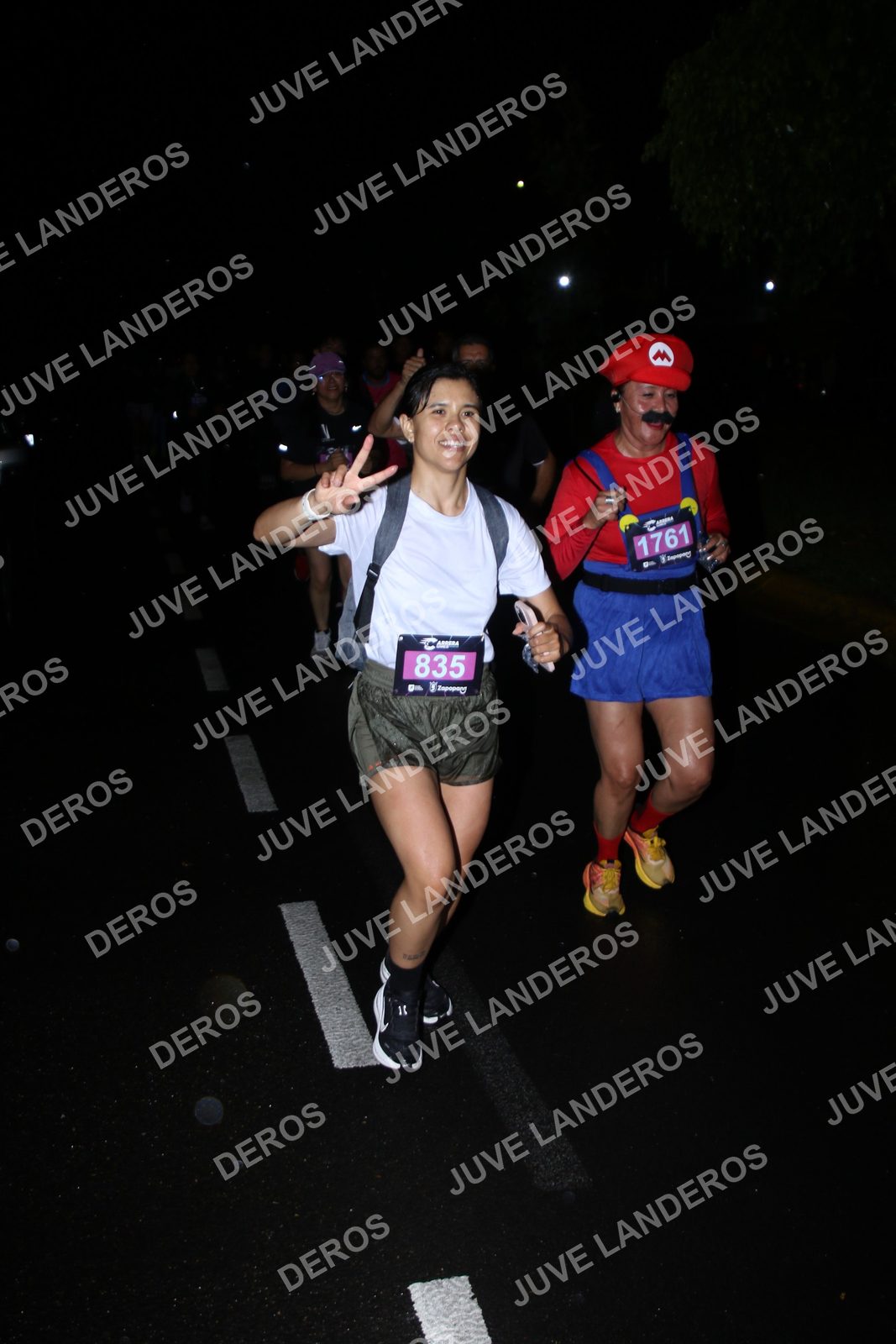 Foto de la Carrera Gamer Zapopan 2026 en Por definir, Zapopan a las 20:16 · Recorrido · dorsal 835, 1761