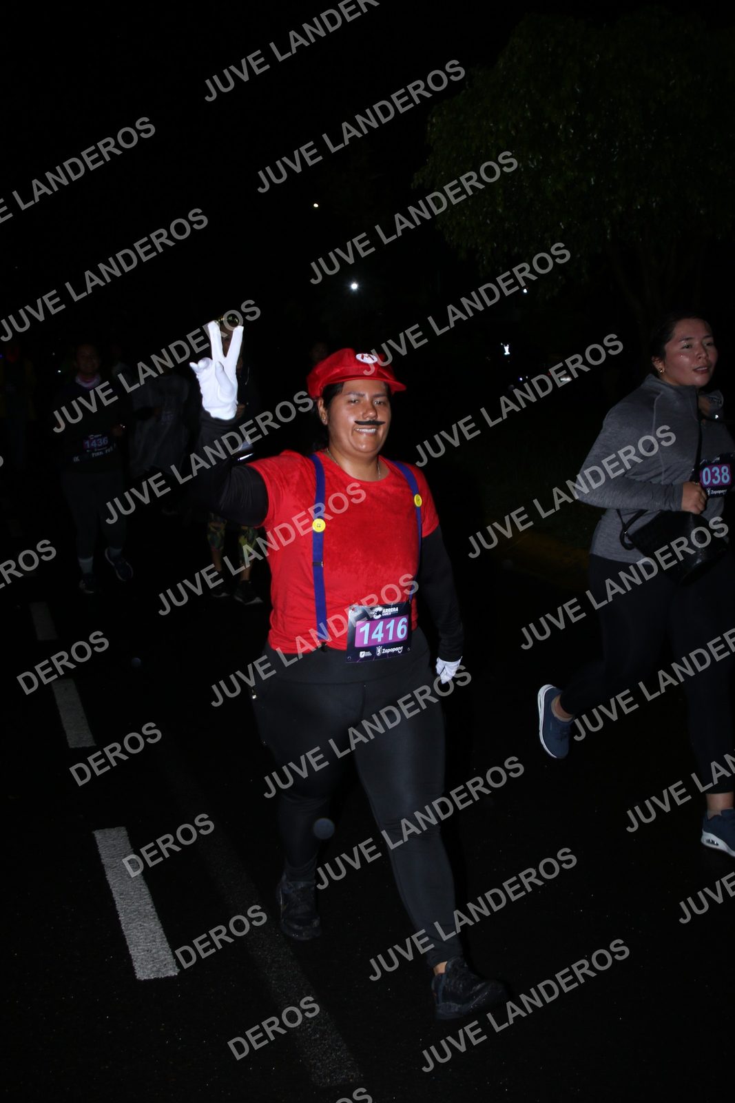 Foto de la Carrera Gamer Zapopan 2026 en Por definir, Zapopan a las 20:24 · Recorrido · dorsal 1416, 38, 1436
