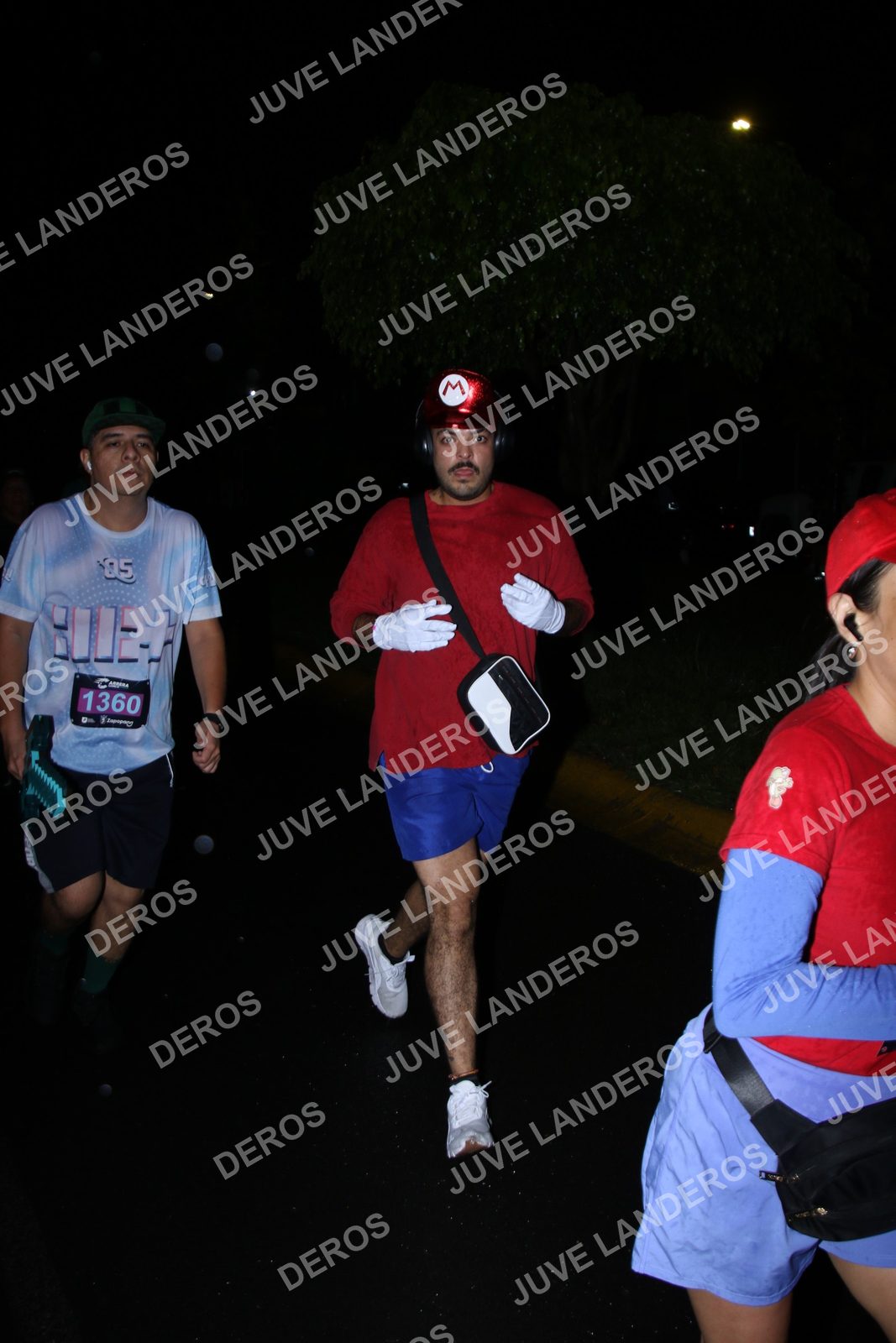 Foto de la Carrera Gamer Zapopan 2026 en Por definir, Zapopan a las 20:21 · Recorrido · dorsal 1360