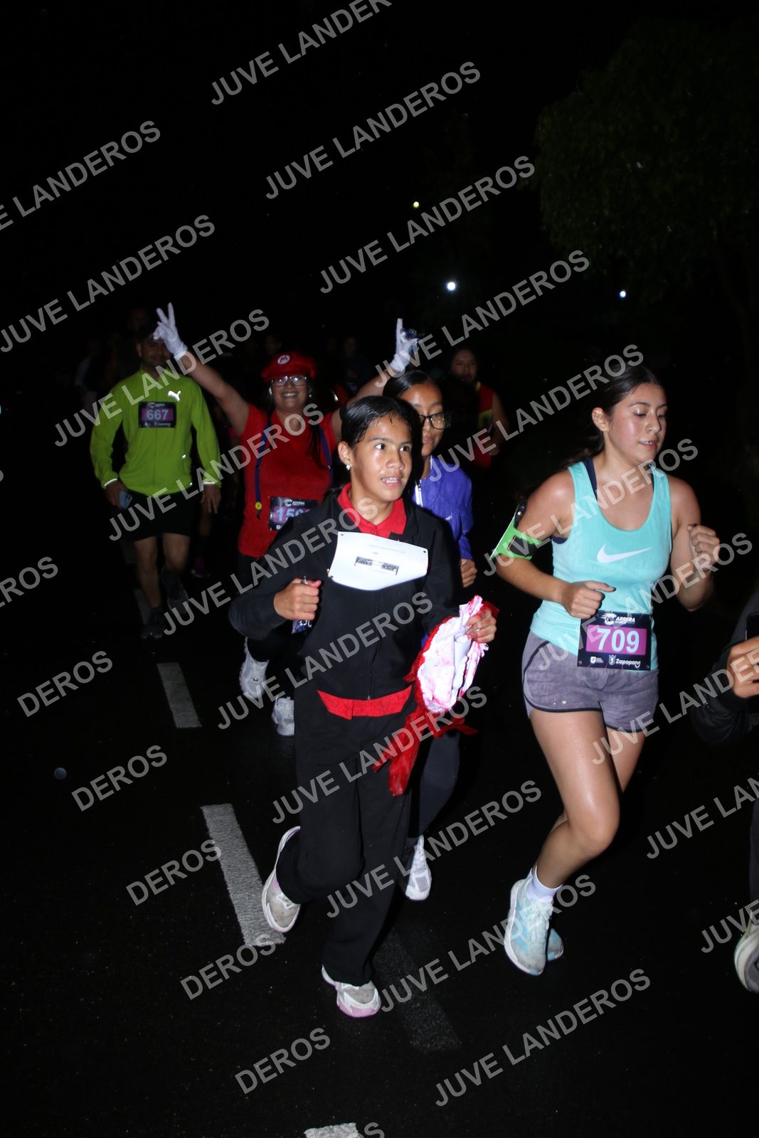 Foto de la Carrera Gamer Zapopan 2026 en Por definir, Zapopan a las 20:16 · Recorrido · dorsal 709, 667