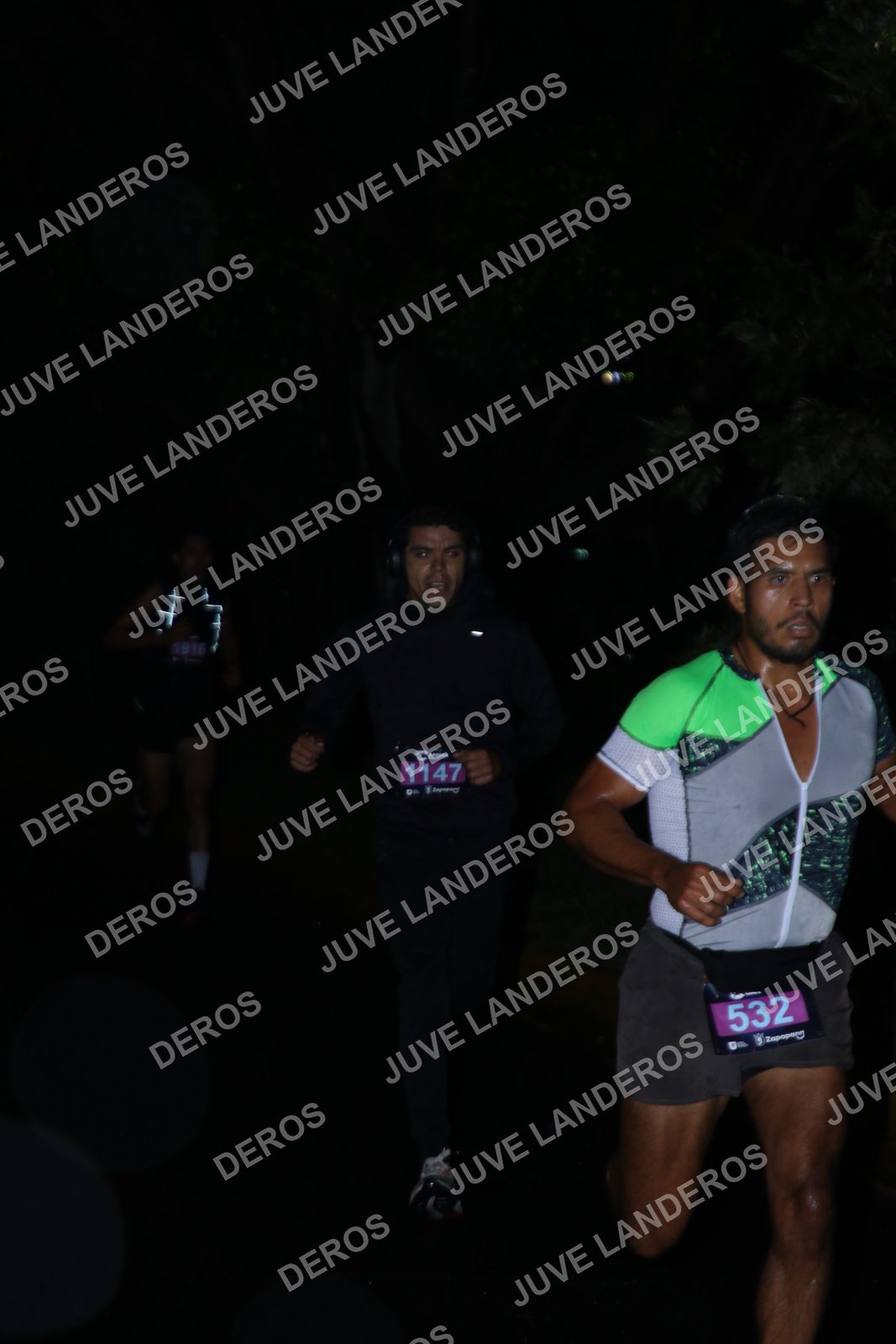 Foto de la Carrera Gamer Zapopan 2026 en Por definir, Zapopan a las 20:08 · Recorrido · dorsal 532, 1147