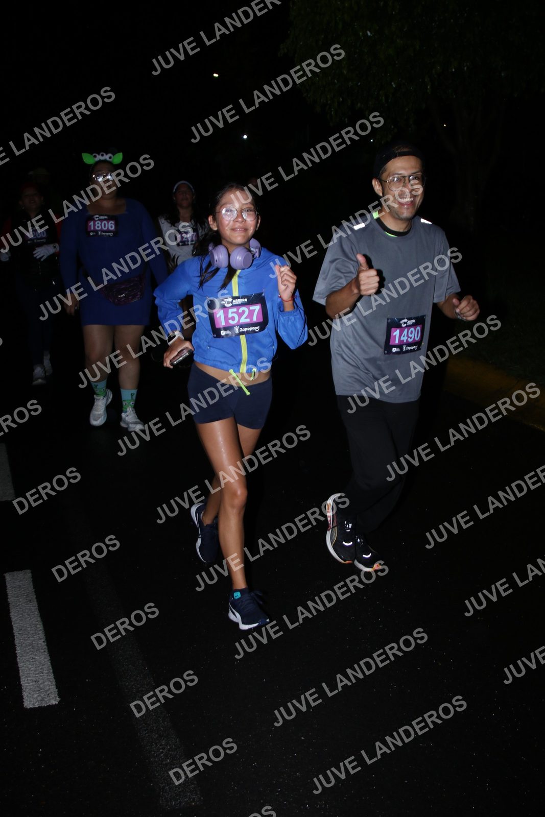 Foto de la Carrera Gamer Zapopan 2026 en Por definir, Zapopan a las 20:26 · Recorrido · dorsal 1806, 1490, 1527, 1260