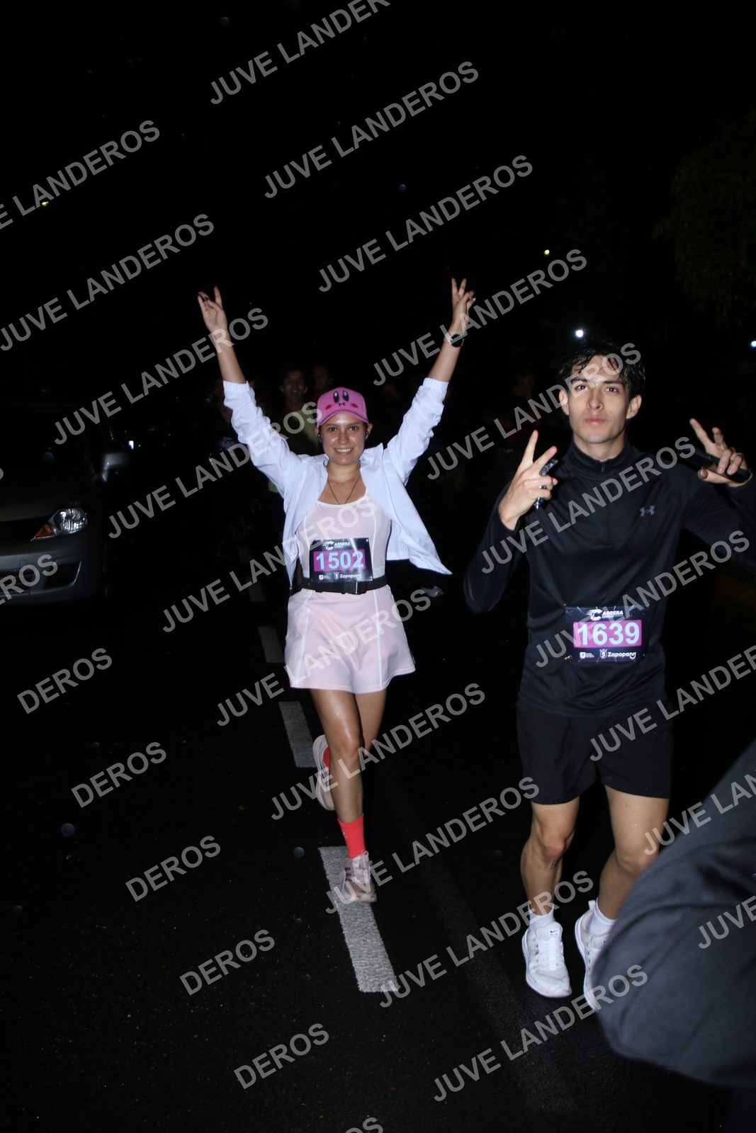Foto de la Carrera Gamer Zapopan 2026 en Por definir, Zapopan a las 20:16 · Recorrido · dorsal 1639, 1502