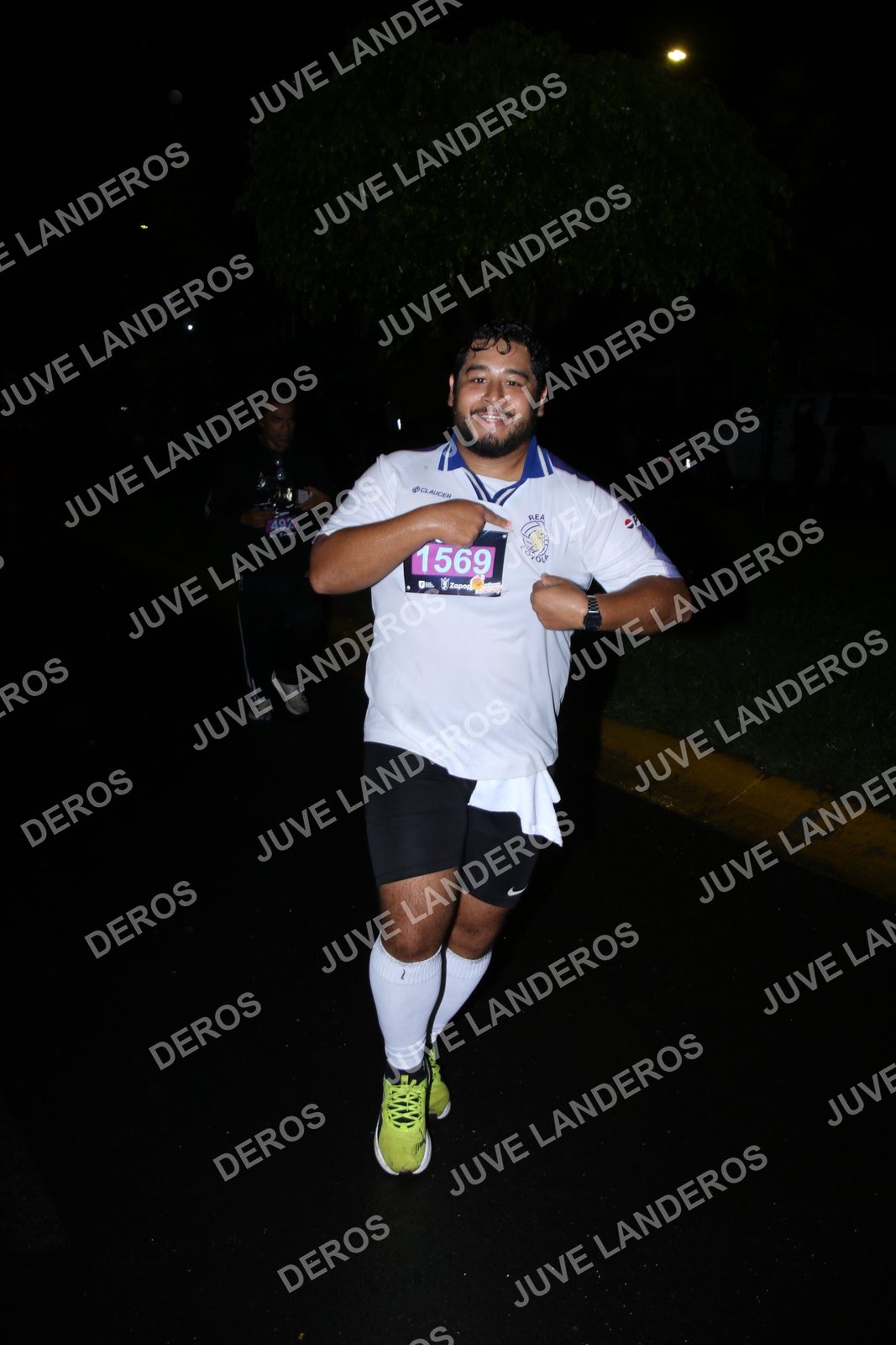 Foto de la Carrera Gamer Zapopan 2026 en Por definir, Zapopan a las 20:19 · Recorrido · dorsal 492, 1569