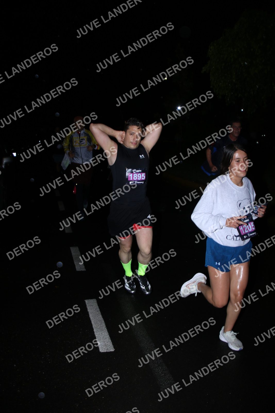 Foto de la Carrera Gamer Zapopan 2026 en Por definir, Zapopan a las 20:16 · Recorrido · dorsal 1205, 895