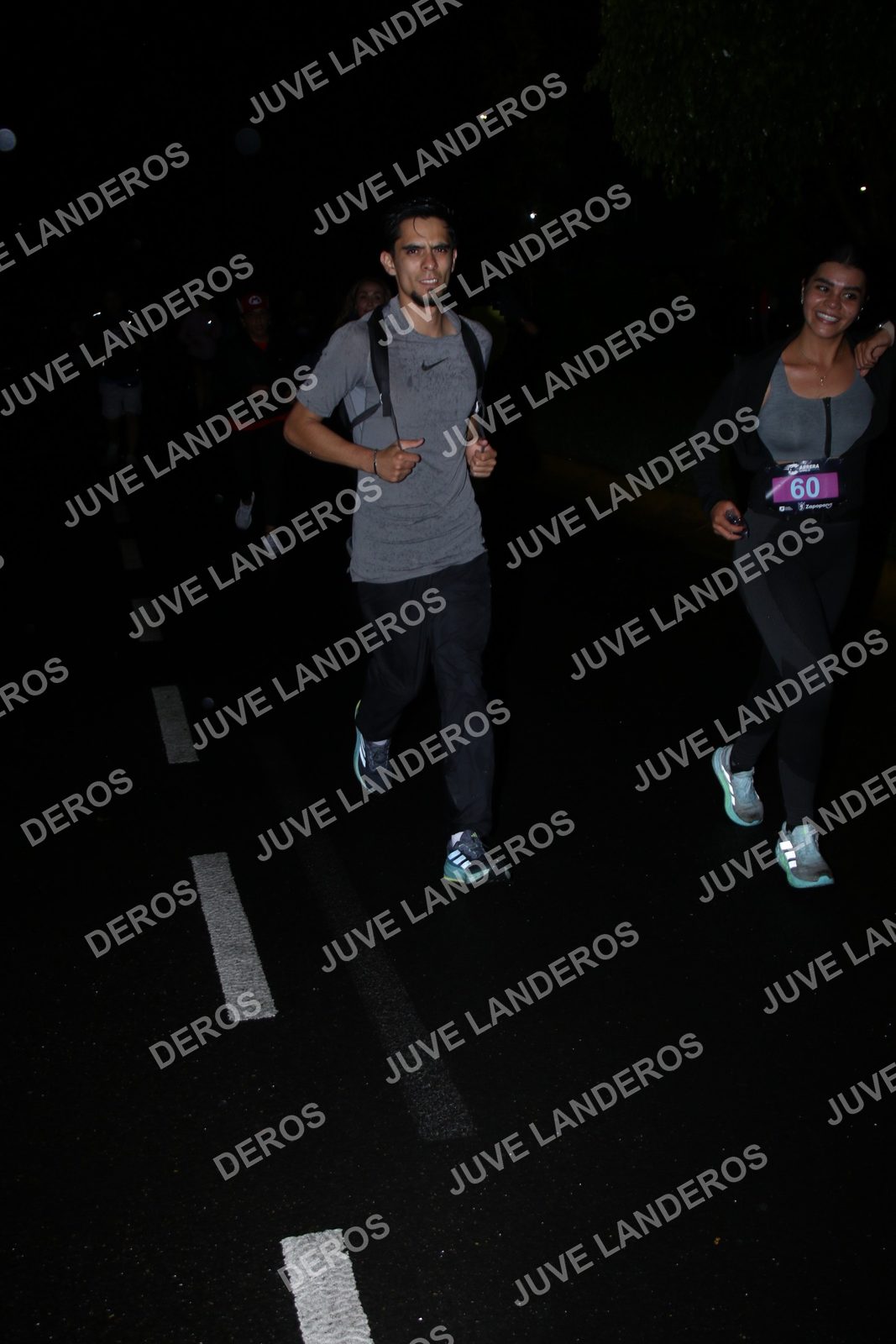 Foto de la Carrera Gamer Zapopan 2026 en Por definir, Zapopan a las 20:21 · Recorrido · dorsal 60